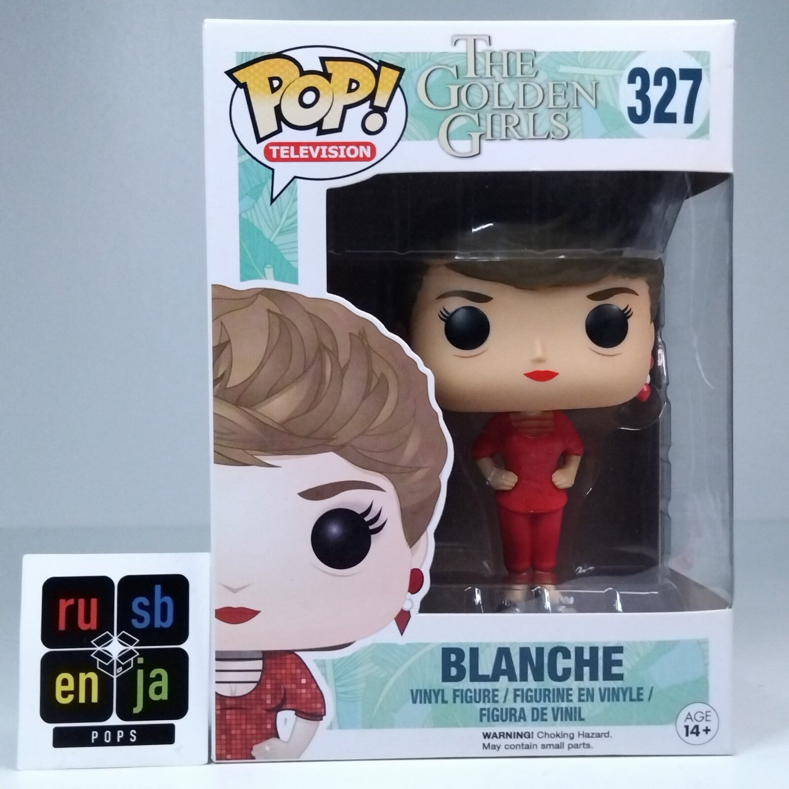 Funko Pop! TV The Golden Girls Blanche #327