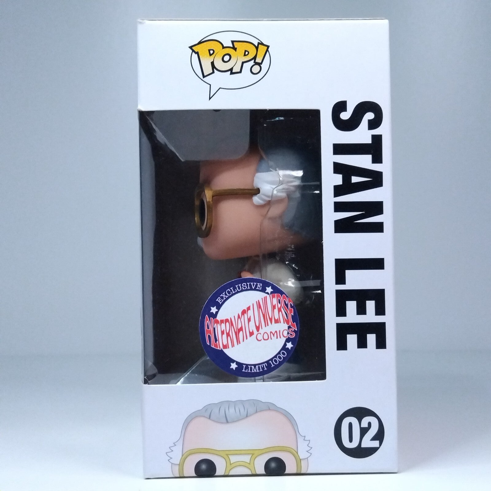 Funko Pop! Marvel Stan Lee I Love UK United Kingdom #02