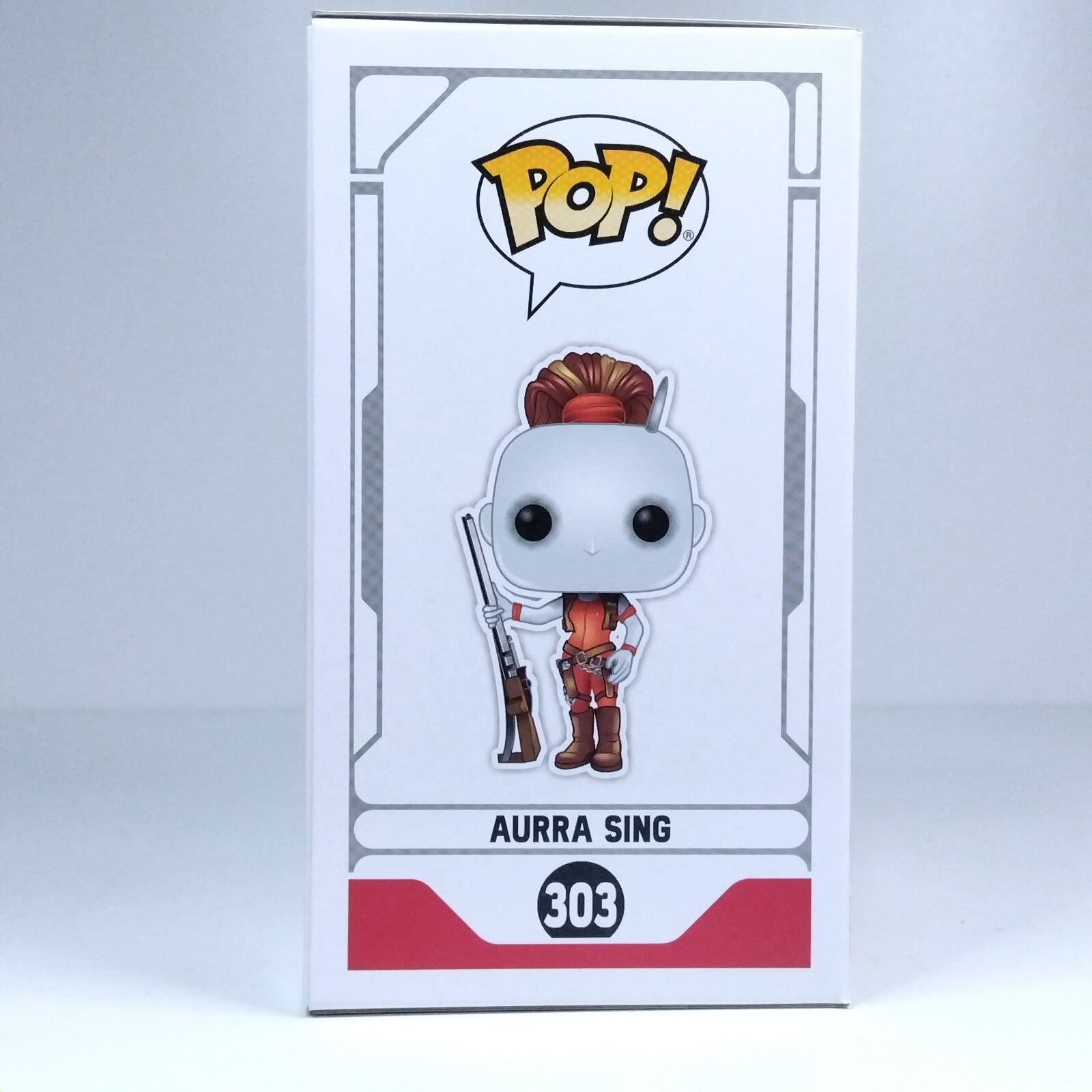 Funko Pop! Star Wars Aurra Sing Smuggler's Bounty Exclusive #303