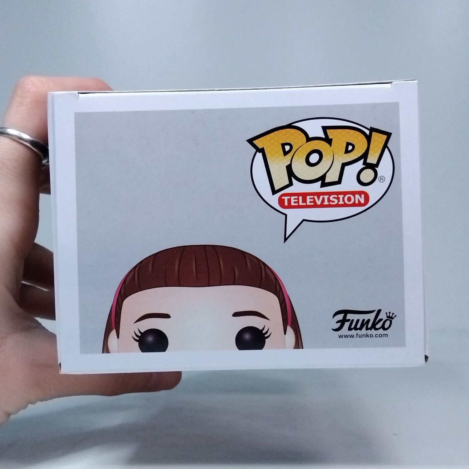 Funko Pop! TV Retro Power Rangers Kimberly Signed Amy Jo Johnson COA #671