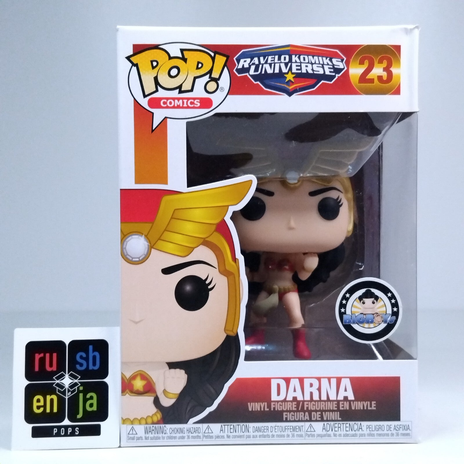 Funko Pop! Ravelo Komiks Universe Darna Big Boys #23