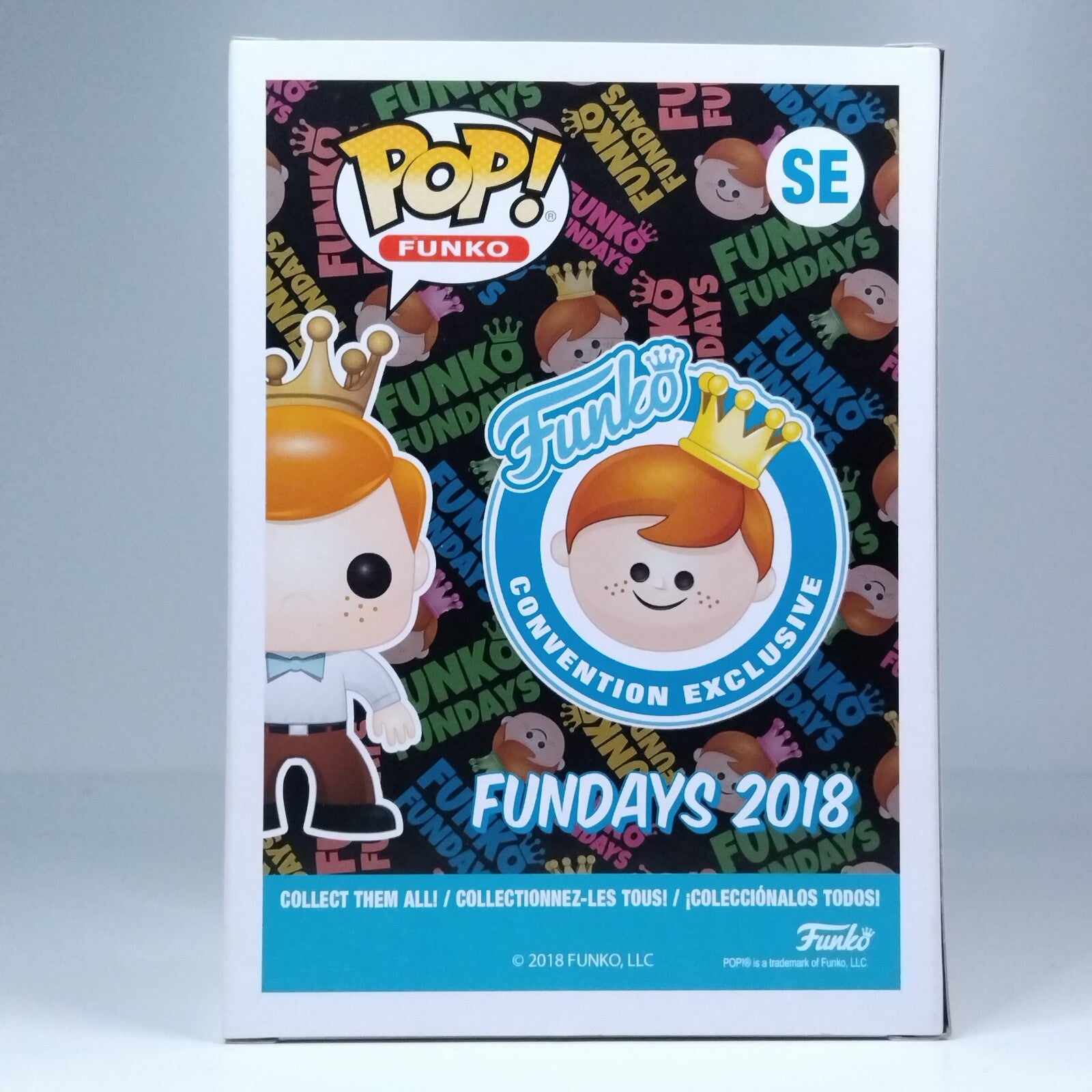 Funko Pop! TV Baywatch Freddy Funko 450 Pcs Limited Edition #SE