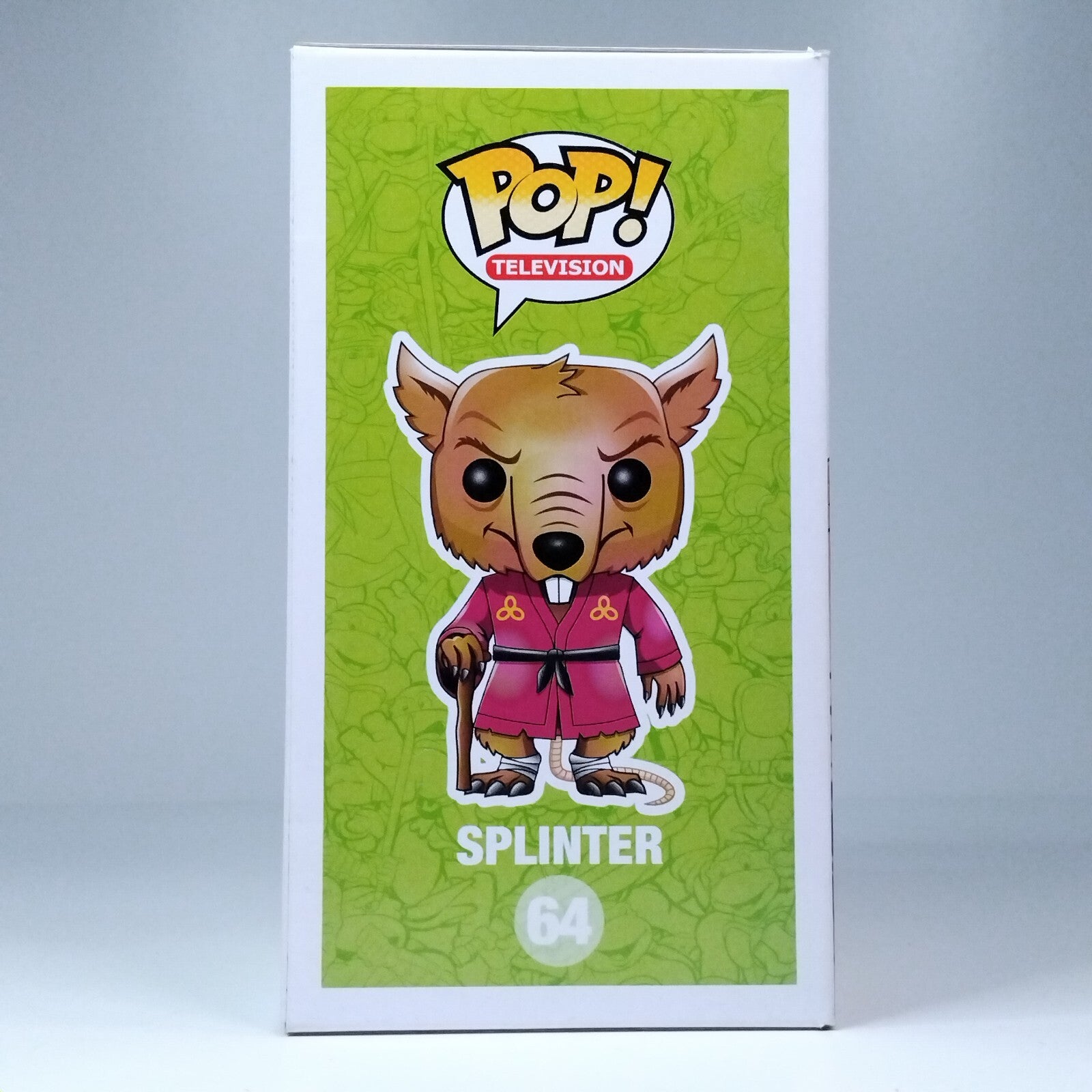 Funko Pop! Teenage Mutant Ninja Turtles Splinter Signed Townsend Coleman COA #64