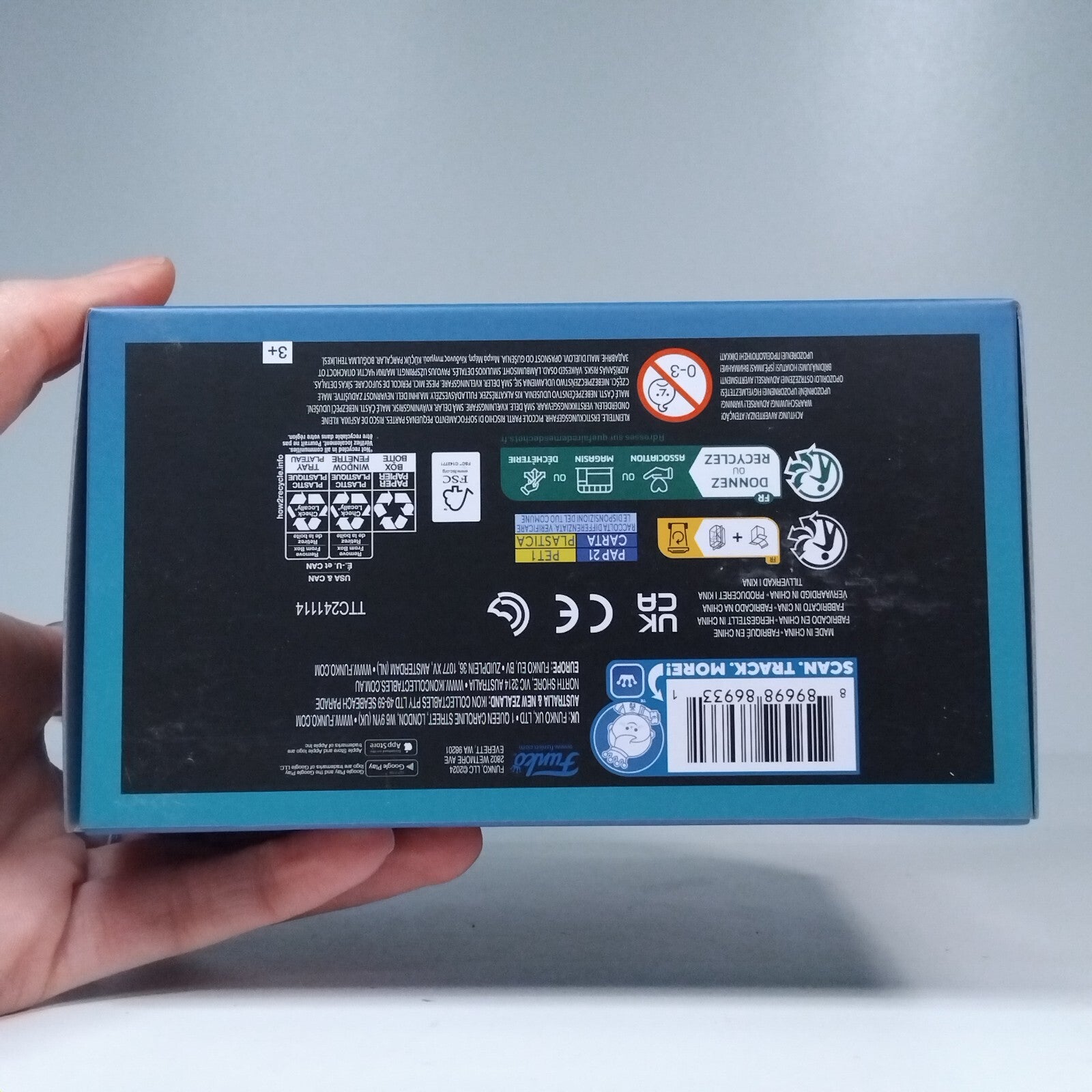 Funko Pop! Digital Teenage Mutant Ninja Turtles Raphael & Donatello 999 Pcs #336