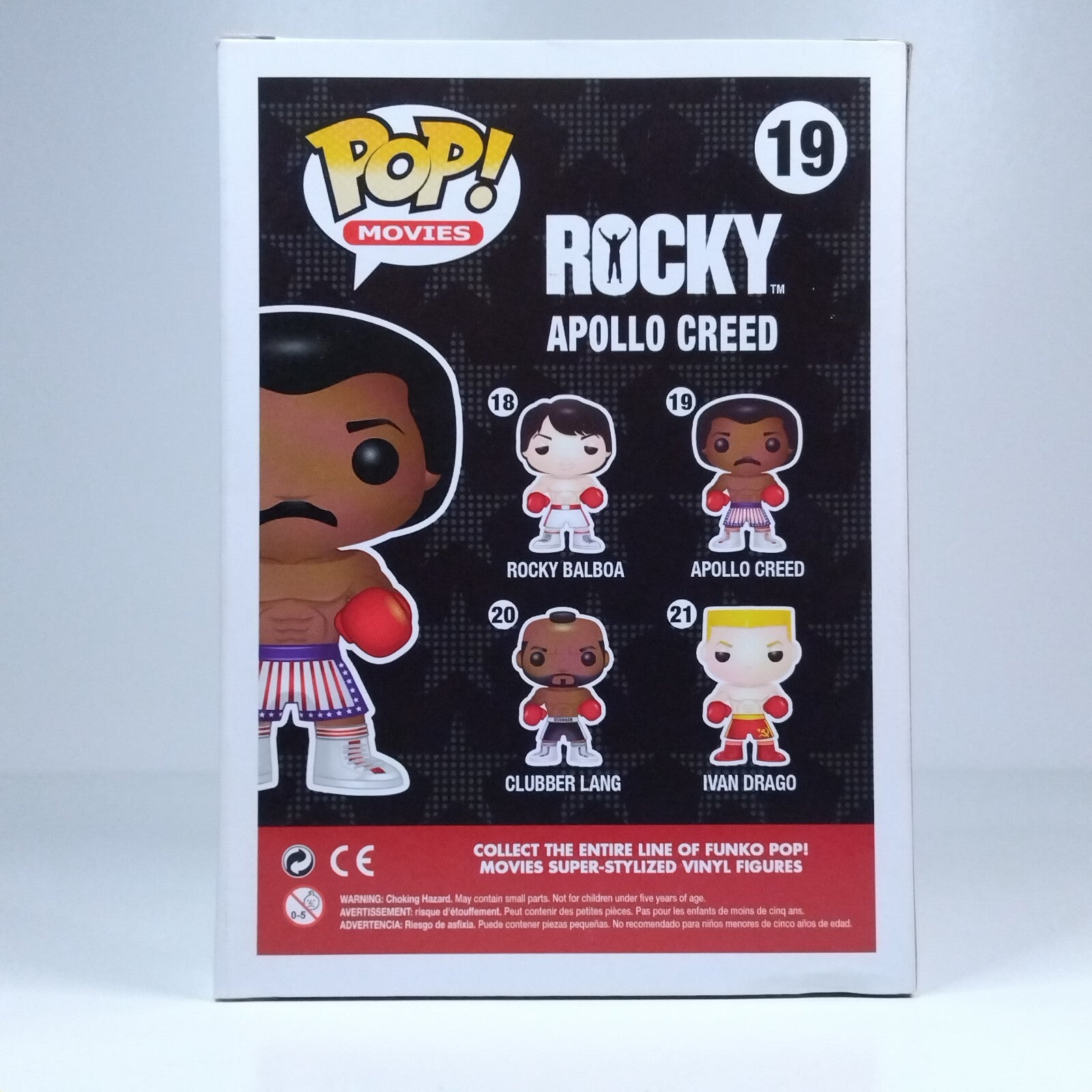 Funko Pop! Movies Rocky Apollo Creed #19