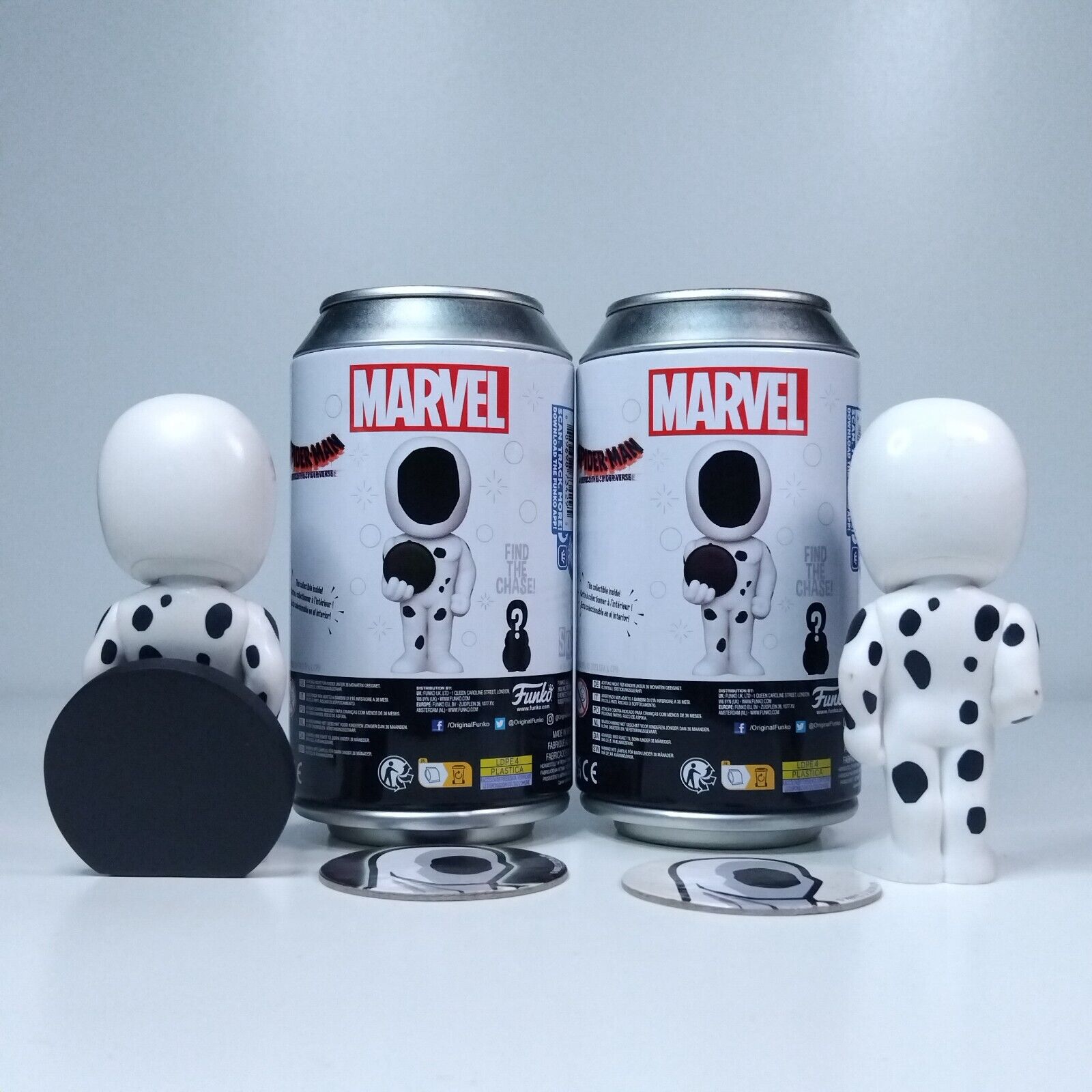 Funko Soda Marvel Spider-Man The Spot Common & Chase Set