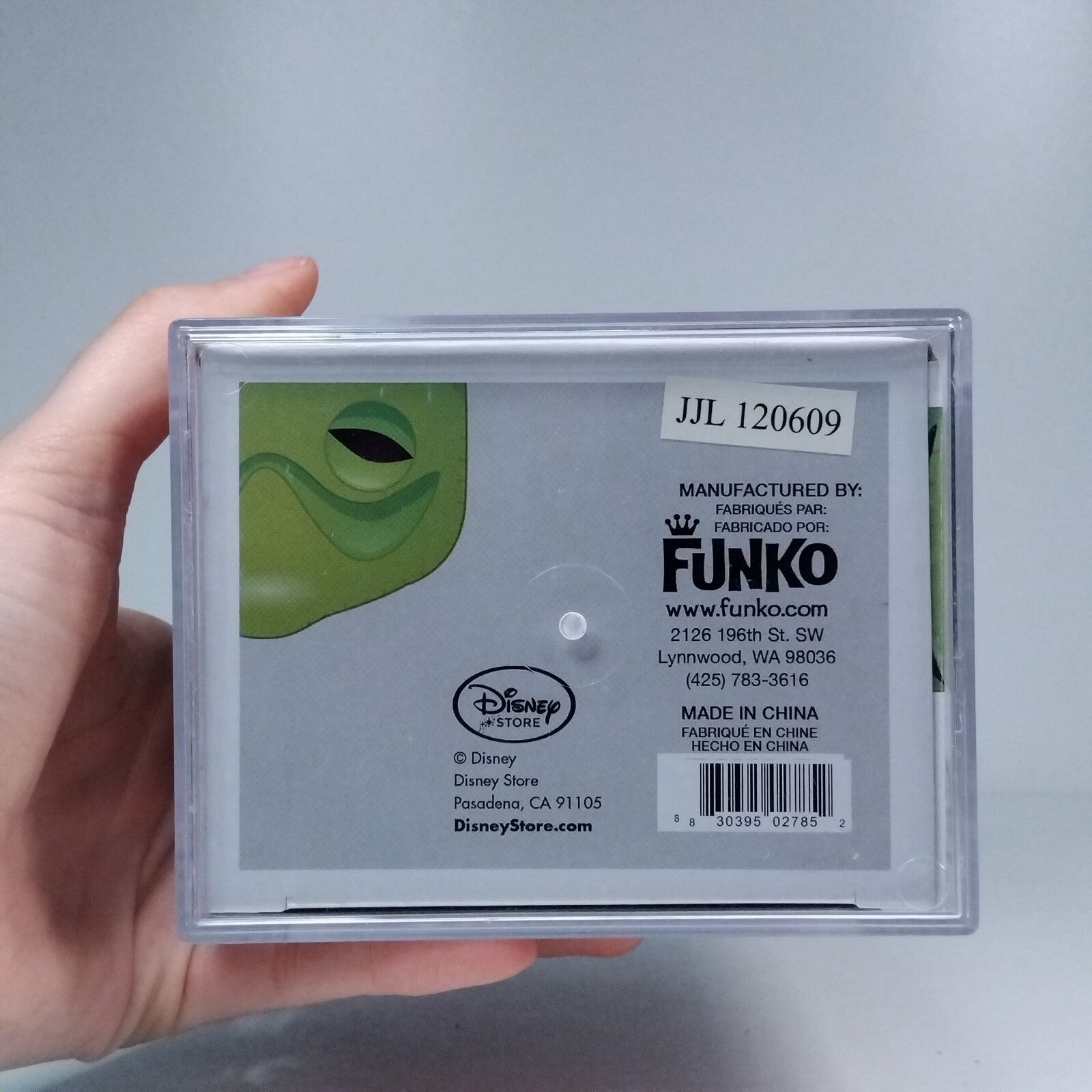 Funko Pop! Disney Oogie Boogie Glows 480 Pcs Signed Ken Page PSA Graded 8.5 #39