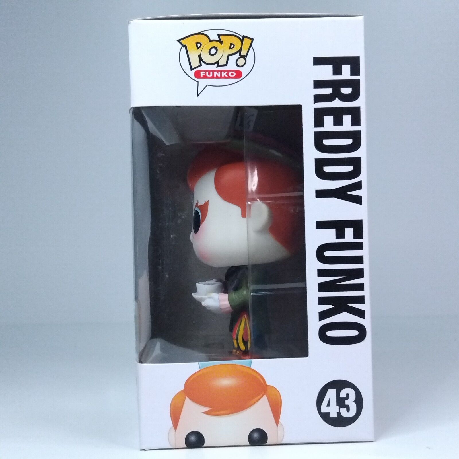 Funko Pop! Disney Alice in Wonderland Freddy Funko as Mad Hatter 400 Pcs #43