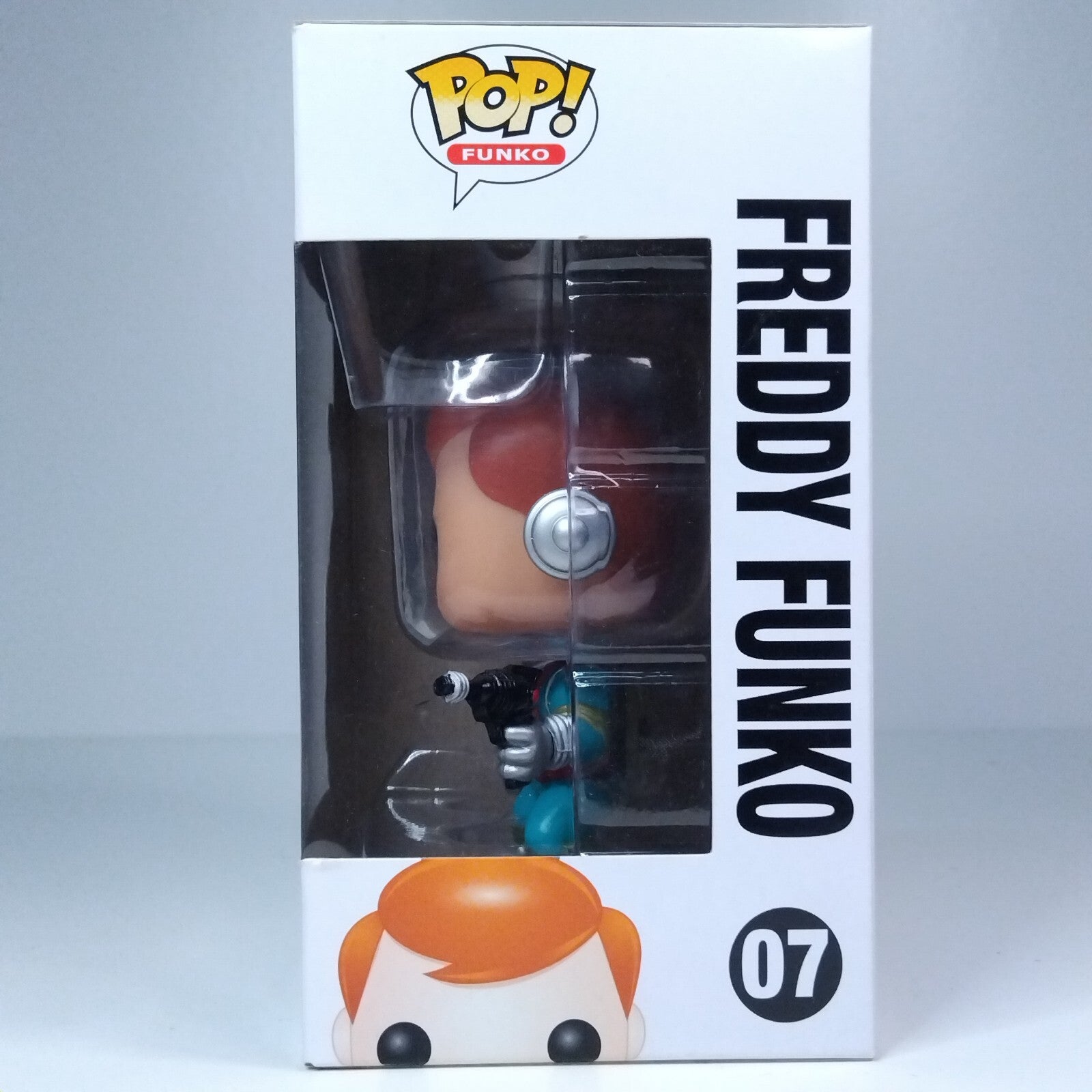 Funko Pop! Freddy Funko Astronaut with Ray Gun Exclusive #07