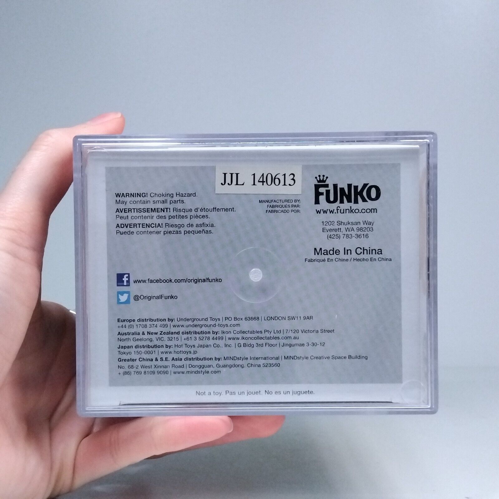 Funko Pop! DC Heroes Batman Dark Knight Freddy Funko as Joker 96 Pcs PSA 7.5 #31