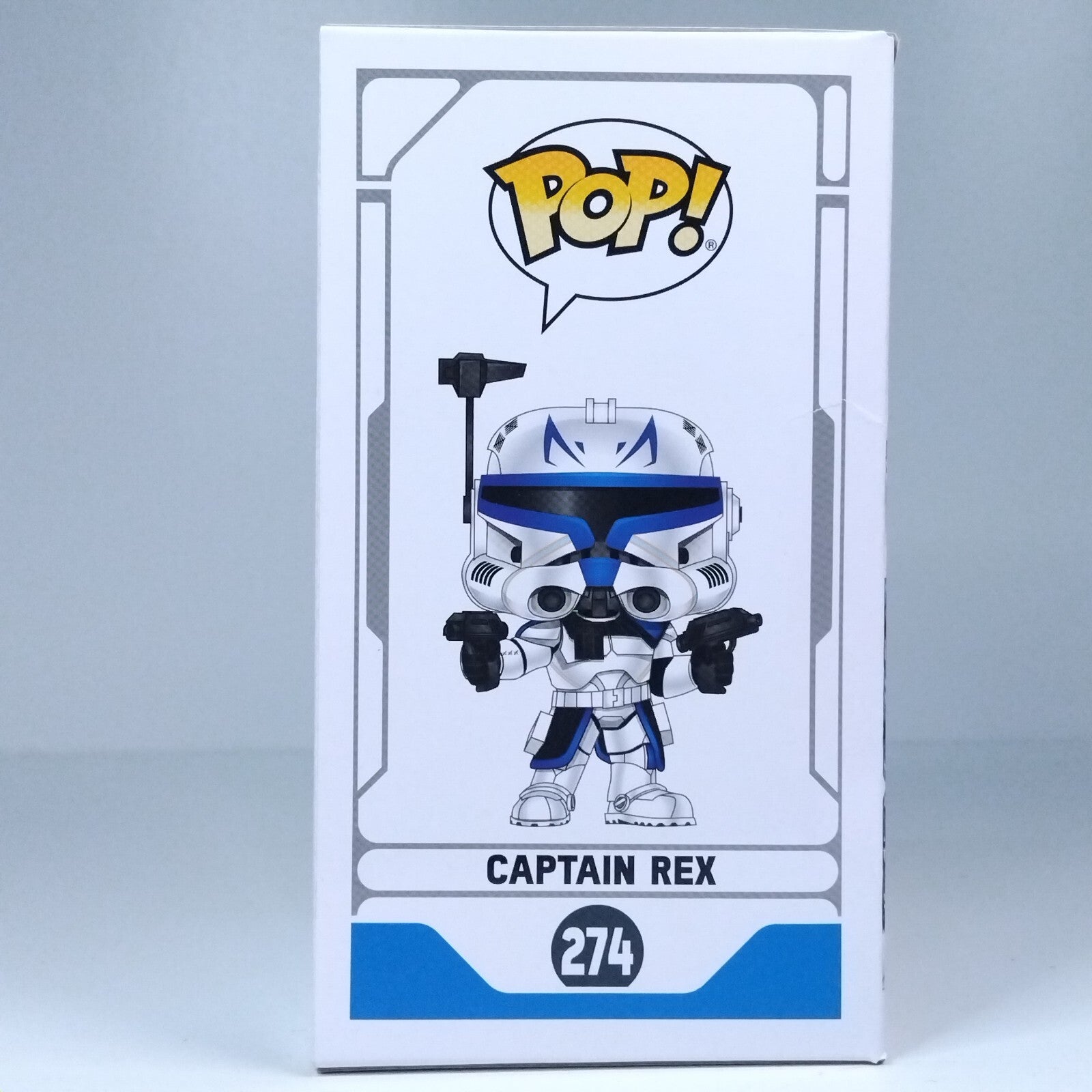 Funko Pop! Star Wars Captain Rex Exclusive #274