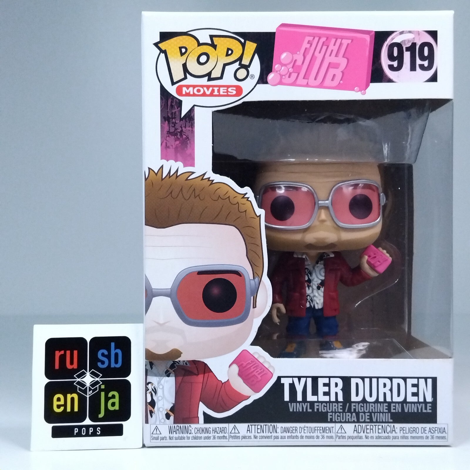Funko Pop! Movies Fight Club Tyler Durden #919