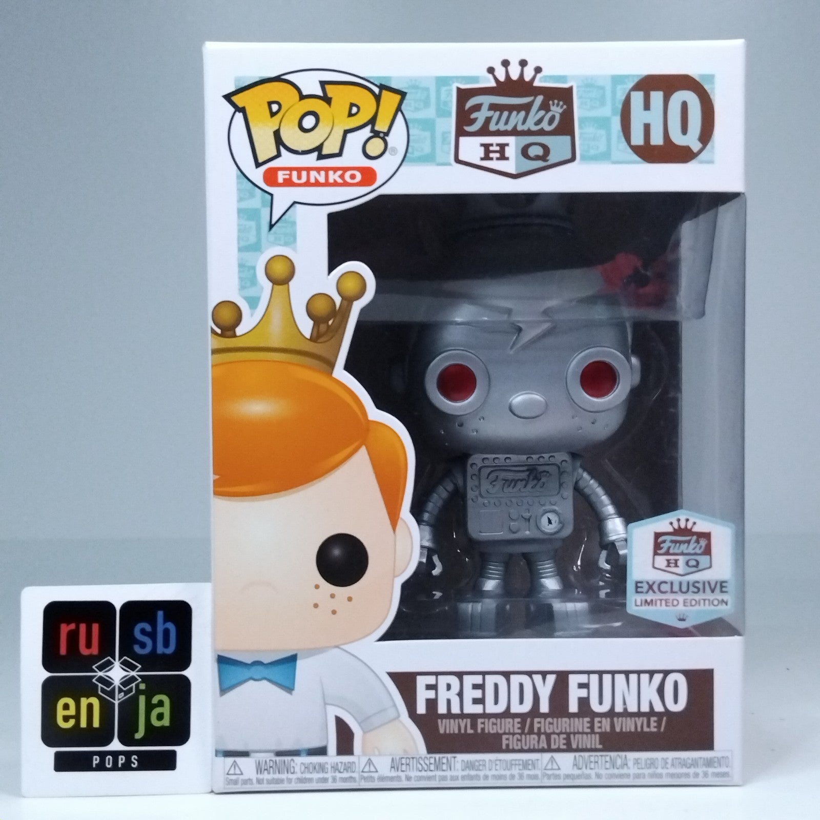 その他 Funko Pop Freddy Funko HQ Robot Funko Pop HQ Robot Freddy Funko Limited Edition Exclusive