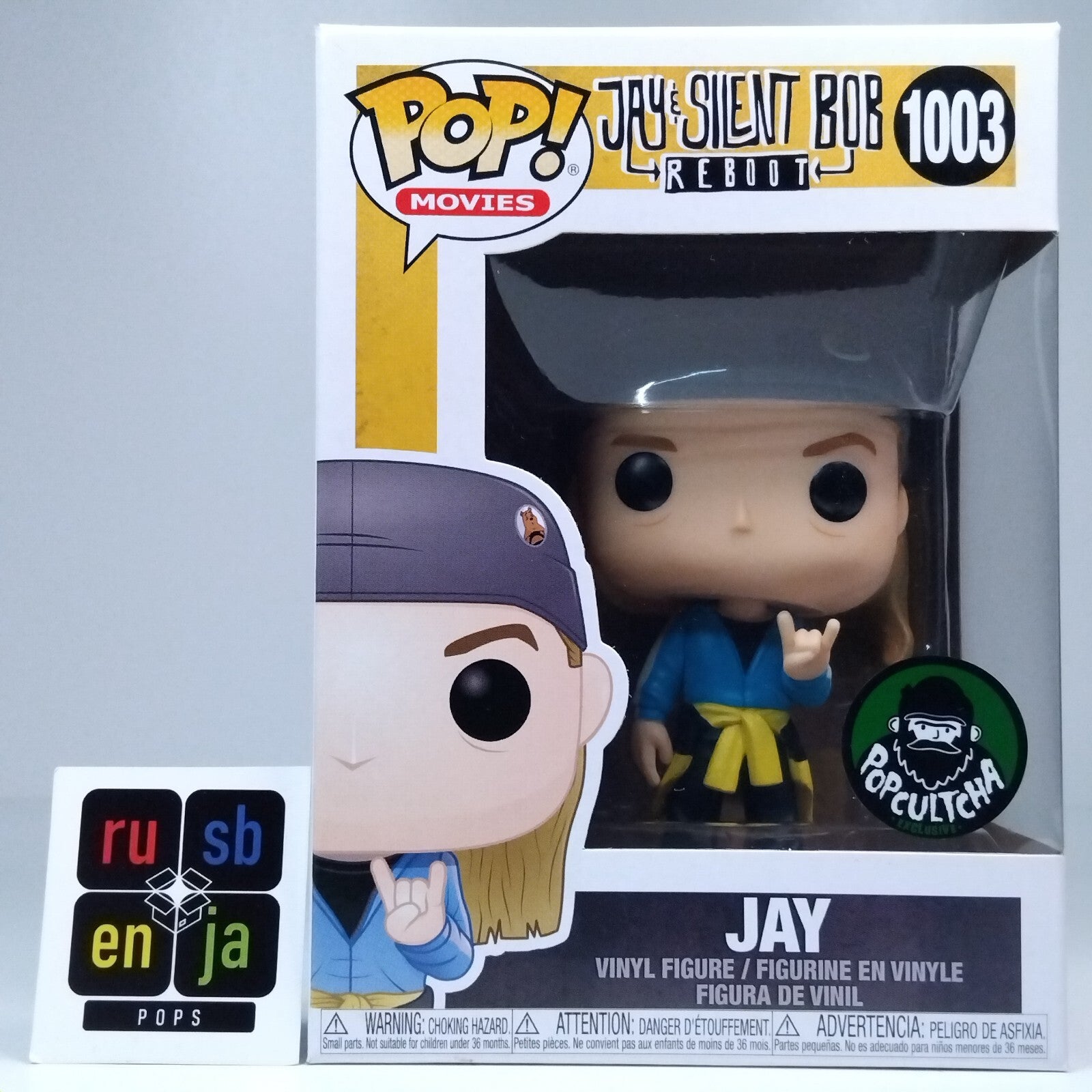 Funko Pop! Movies Jay And Silent Bob Reboot Jay Exclusive #1003