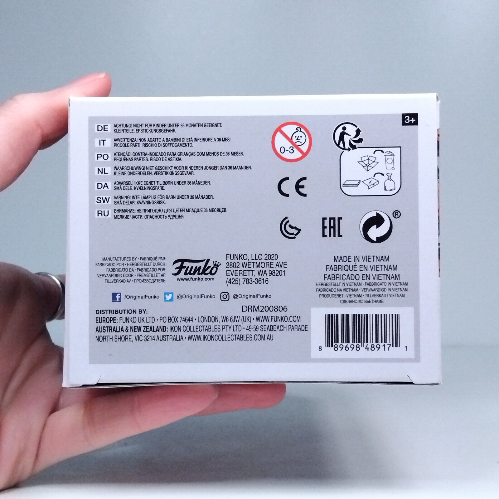 Funko Pop! TV The Umbrella Academy Young Ben Bloody NYCC 2000 Pcs #1037