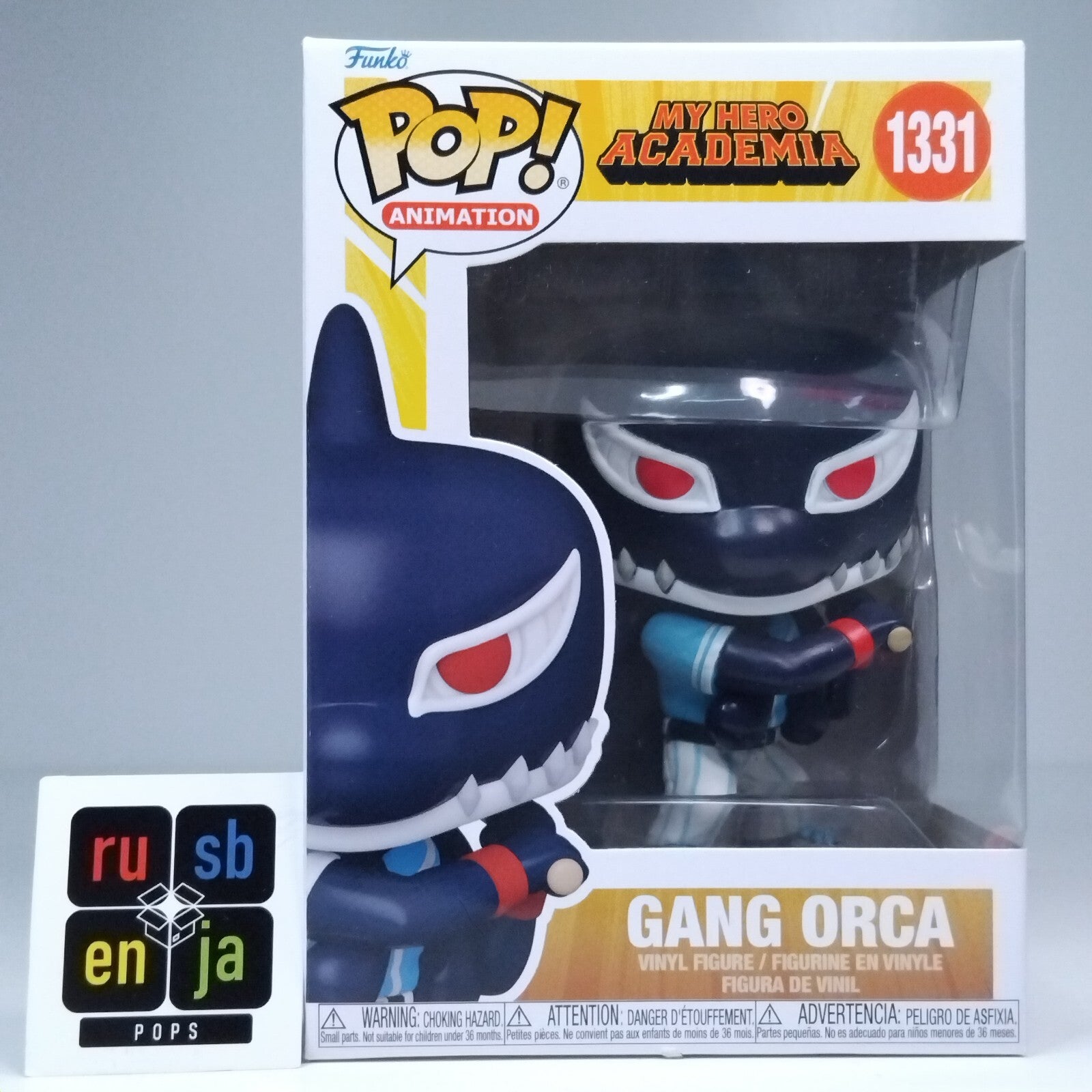 Funko Pop! Anime MHA My Hero Academia Gang Orca #1331