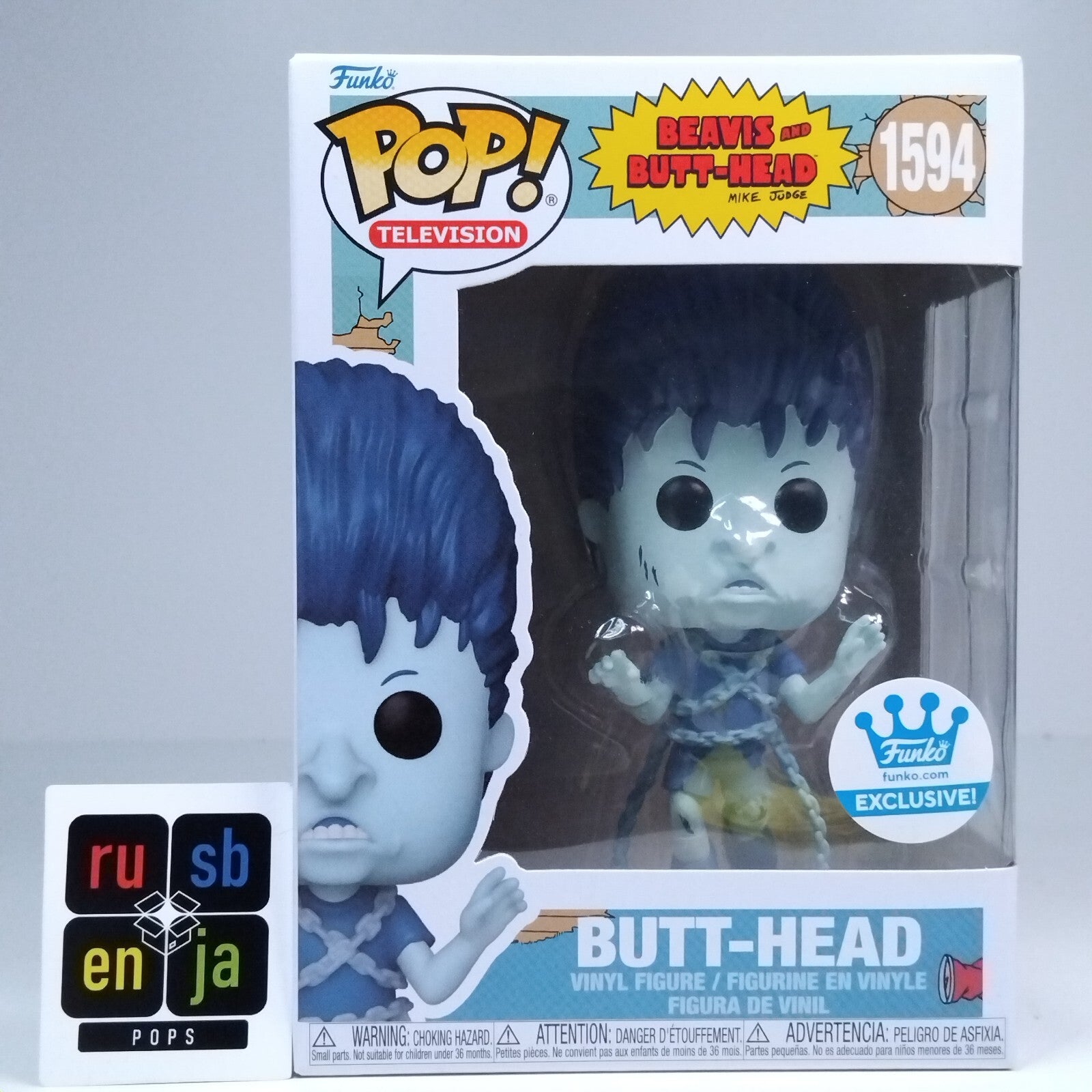 Funko Pop! TV Beavis and Butt-Head - Butt-Head Exclusive #1594