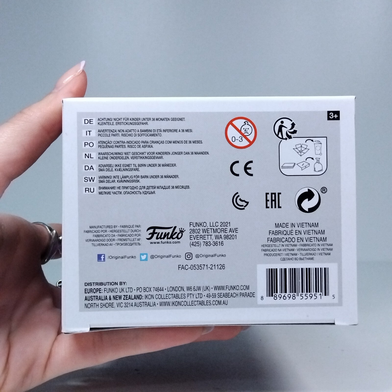 Funko Pop! Marvel What If…? The Collector - Collector Corps #893