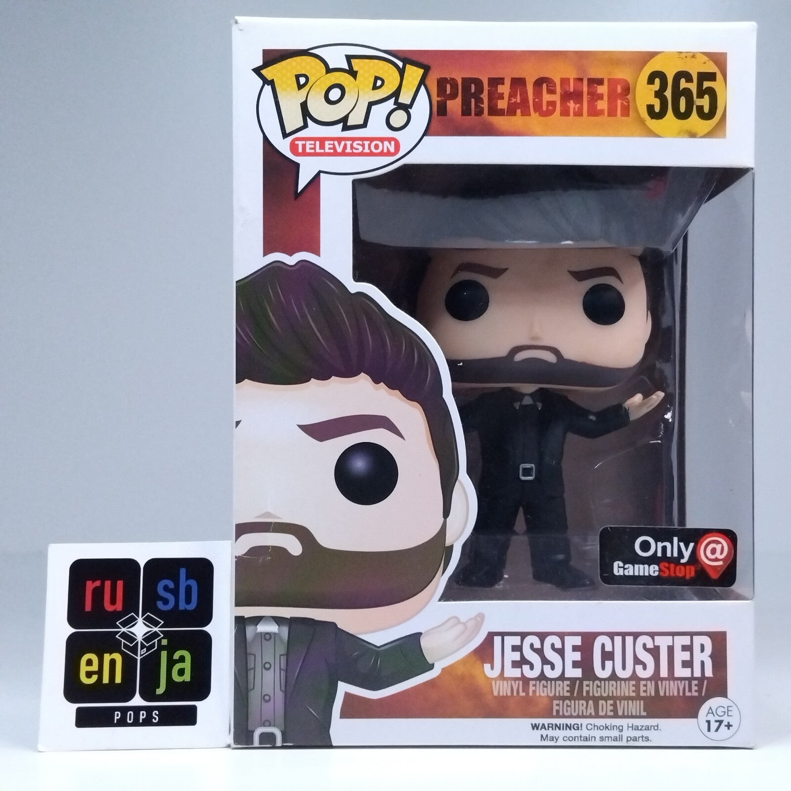 Funko Pop! TV Preacher Jesse Custer GameStop Exclusive #365
