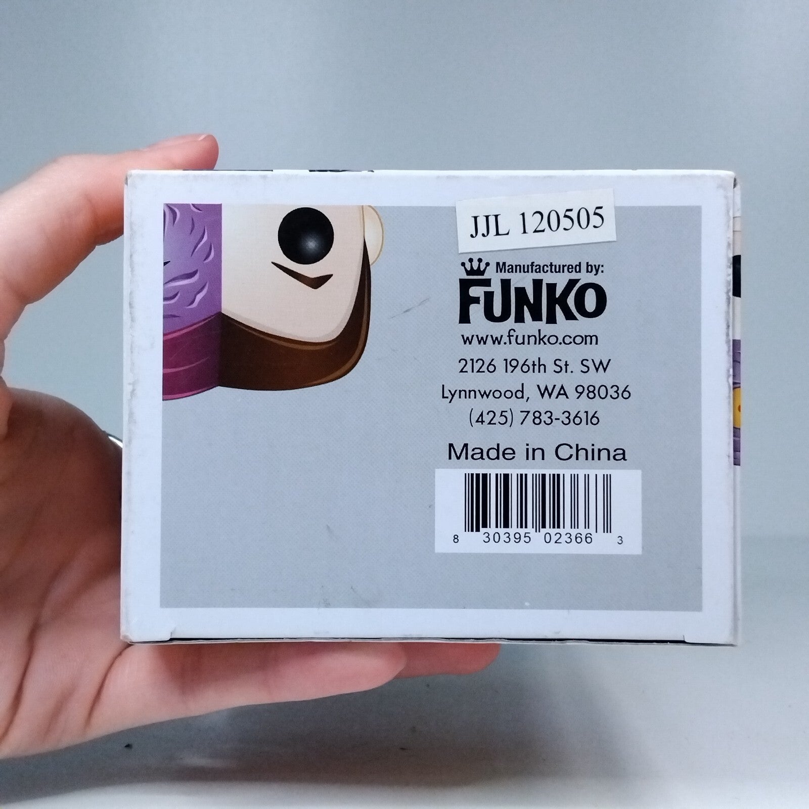 Funko Pop! DC Heroes Universe Batman Two-Face #13 BOX DAMAGE