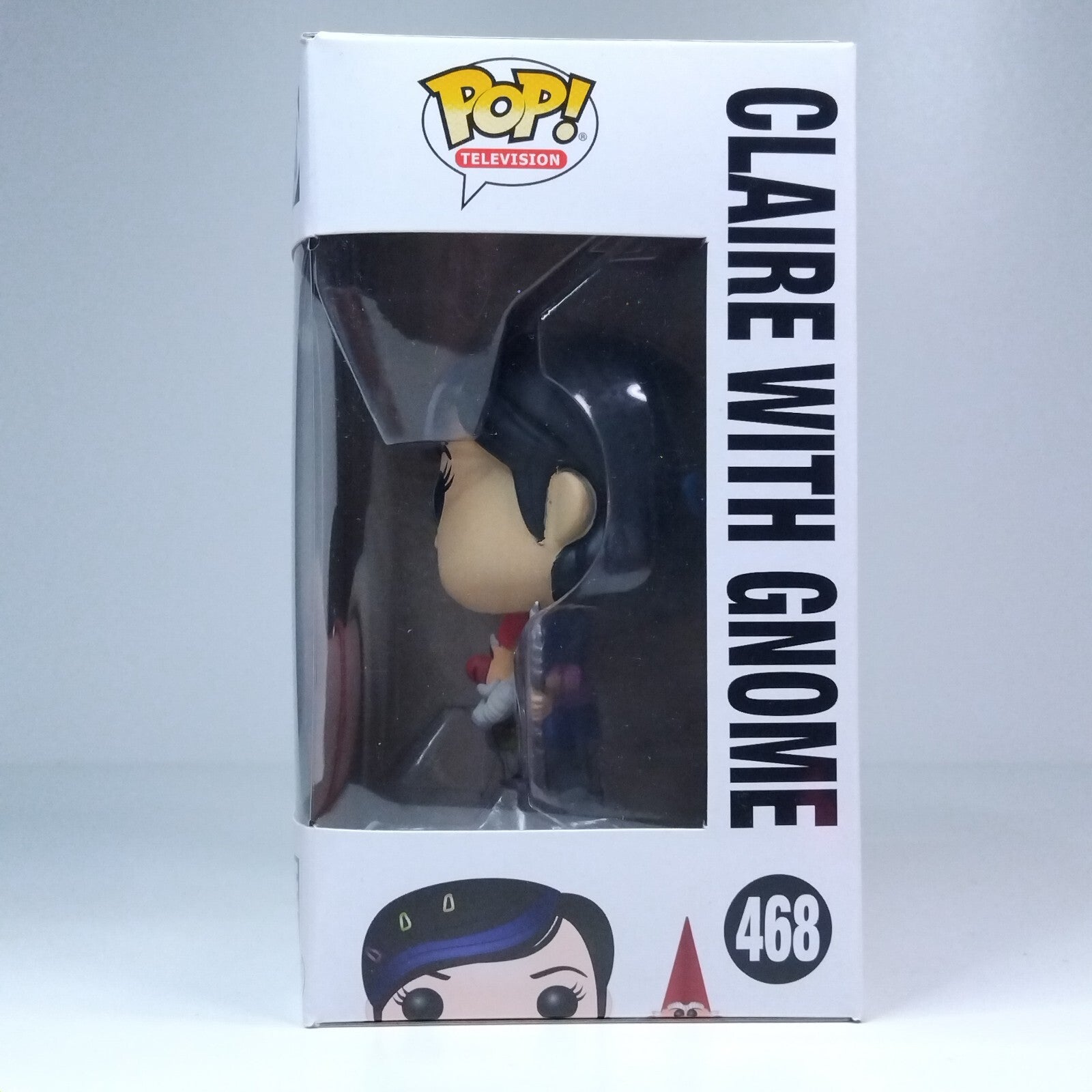 Funko Pop! TV Troll Hunters Claire With Gnome #468