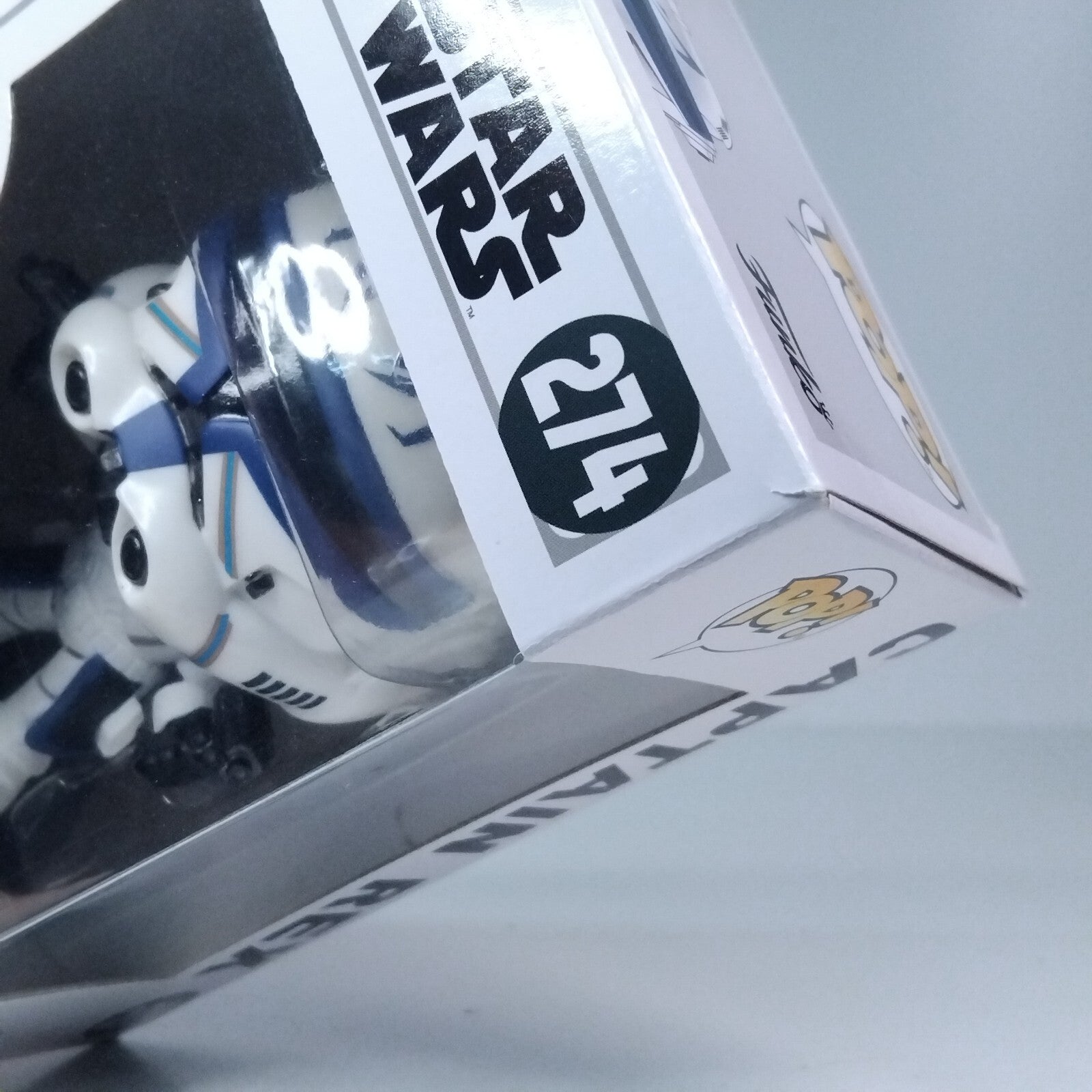 Funko Pop! Star Wars Captain Rex Exclusive #274