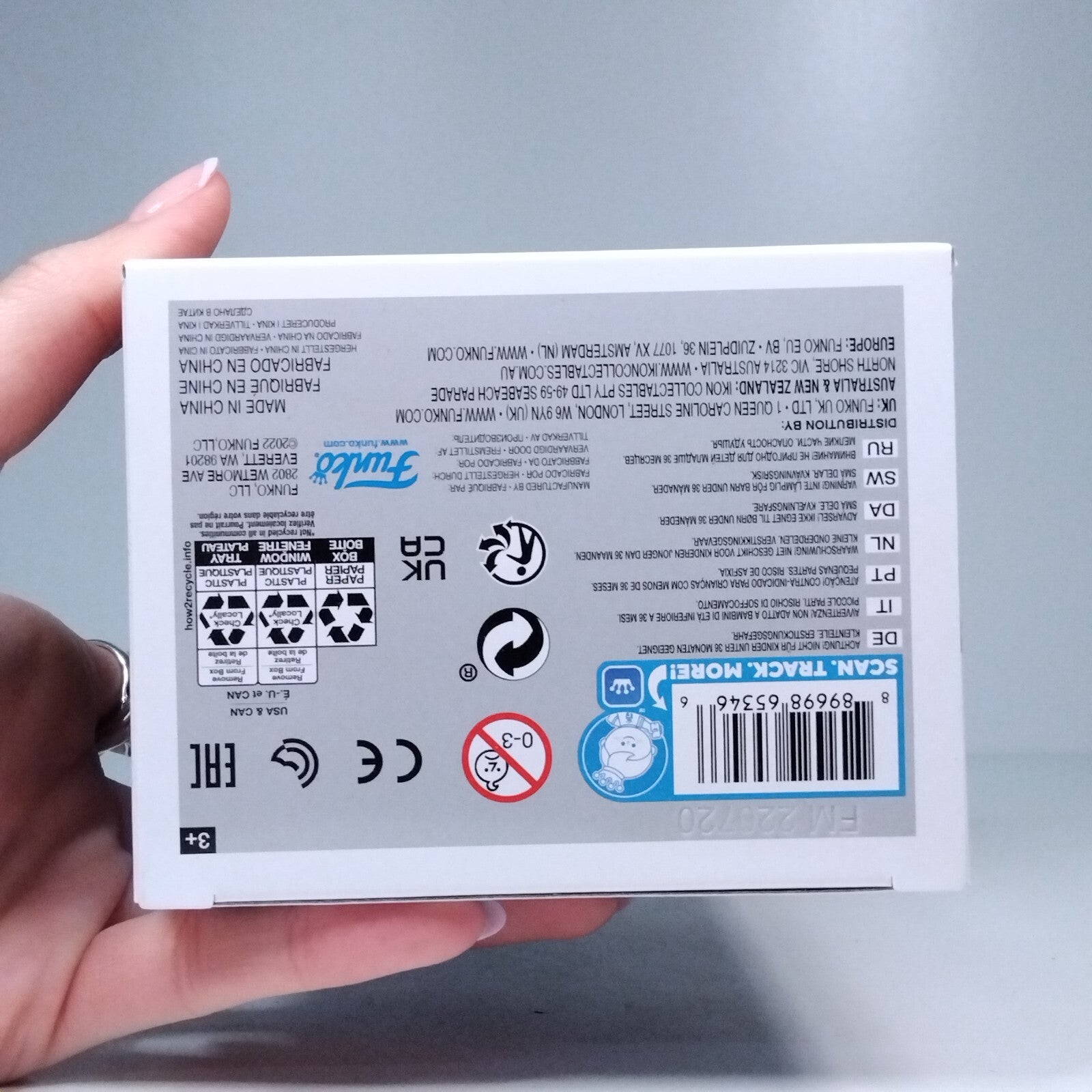 Funko Pop! Anime Black Clover Jack Limited Edition #1181