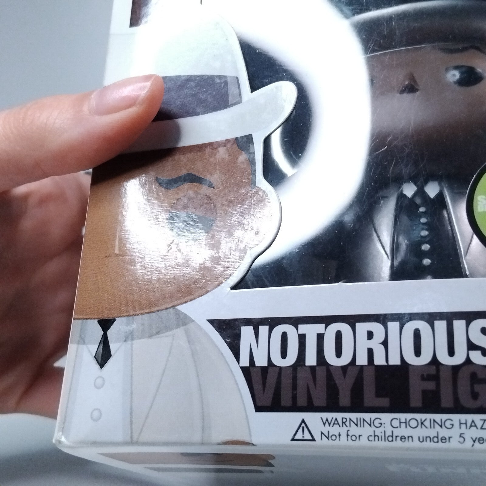 Funko Pop! Rocks Music The Notorious B.I.G BIG Metallic SDCC 240 Pcs #18