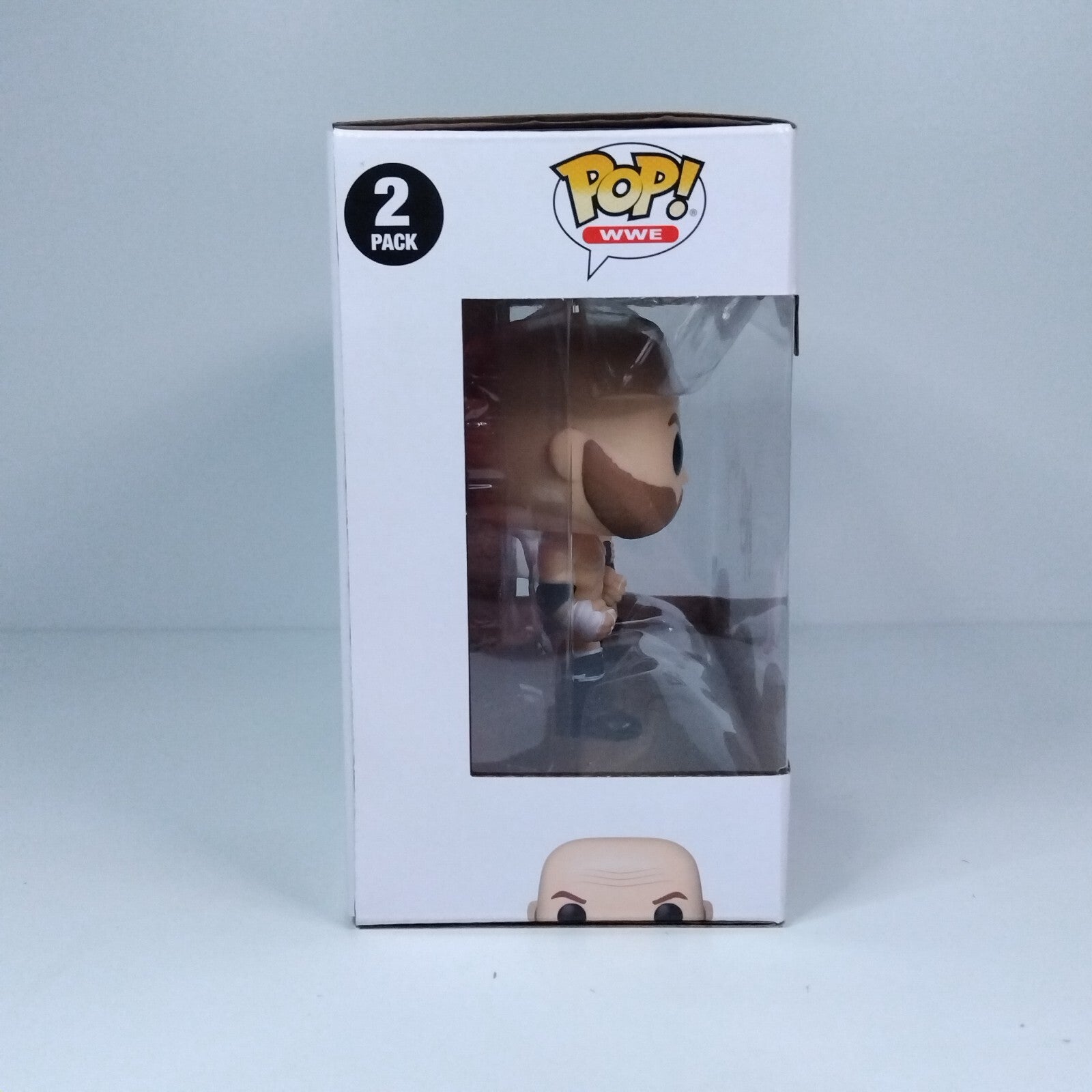 Funko Pop! WWE Triple H and Ronda Rousey - Ronda Rousey Signed COA 2 Pack