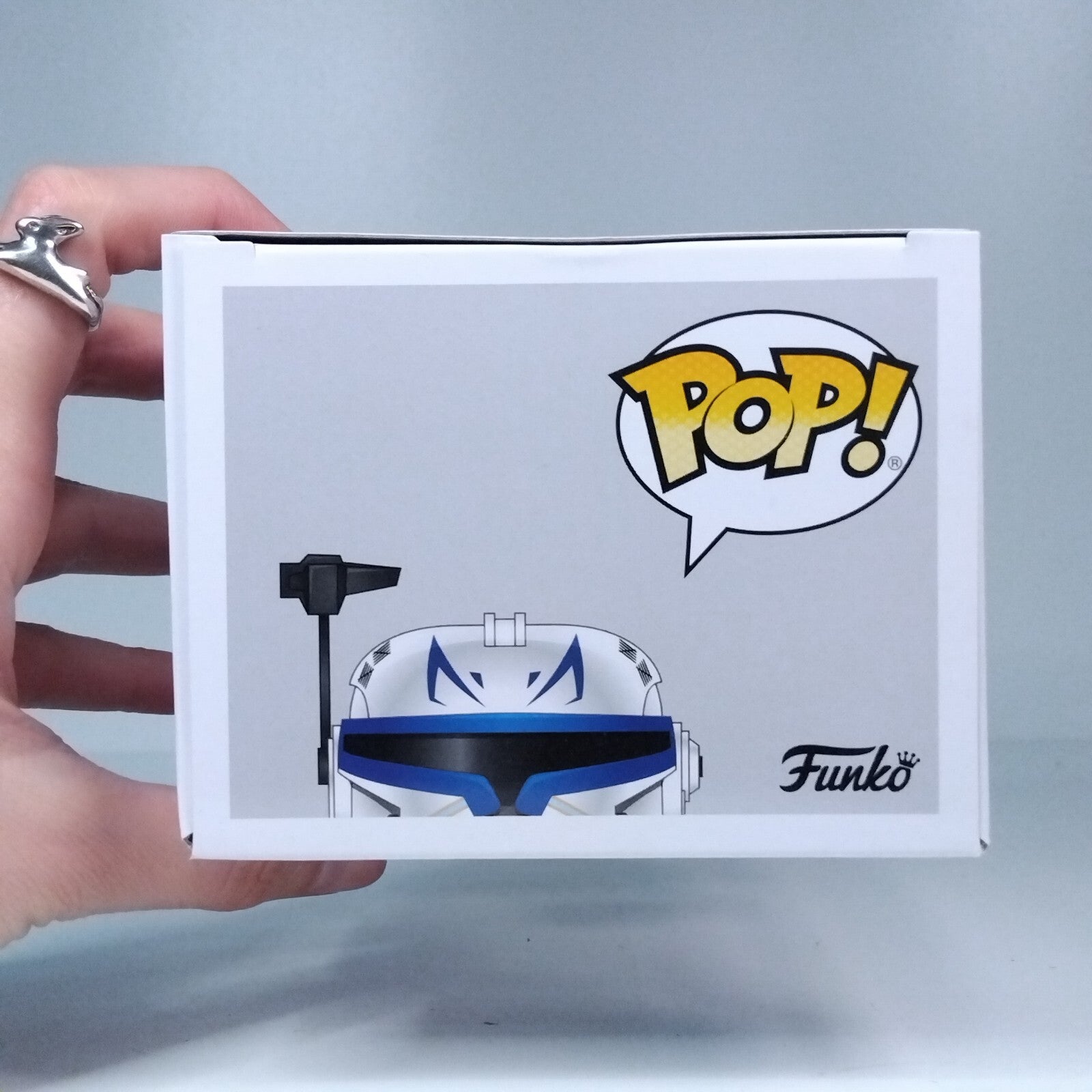 Funko Pop! Star Wars Captain Rex Exclusive #274