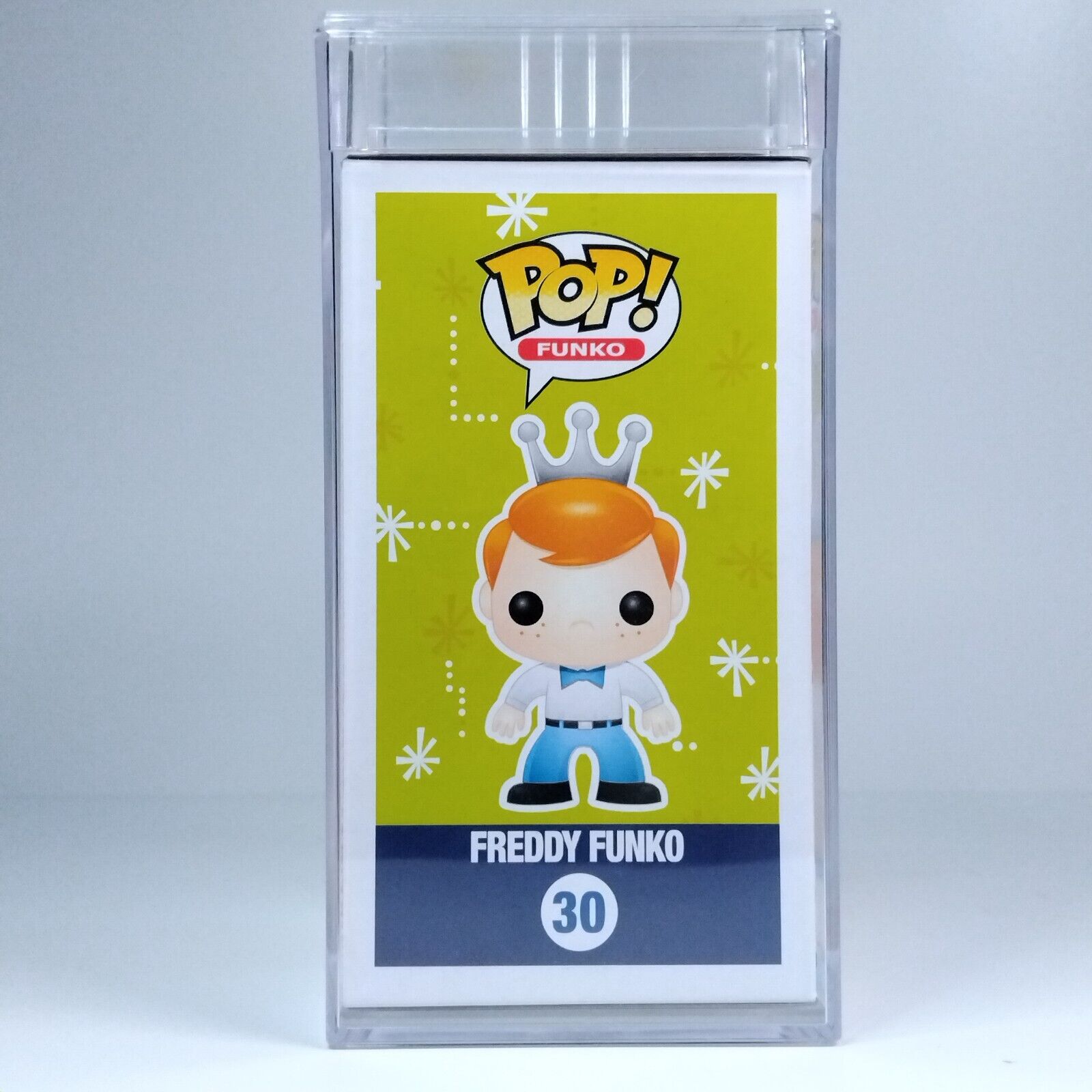 Funko Pop! Movies Back to the Future Freddy Funko as Doc SDCC 96 Pcs PSA 8.5 #30