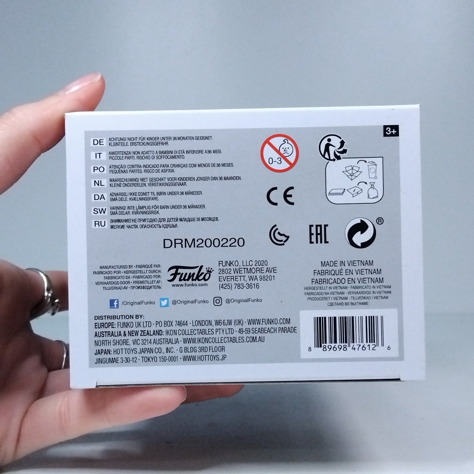 Funko Pop! Ad Icons Morton Salt Girl Diamond Boxlunch Exclusive #84