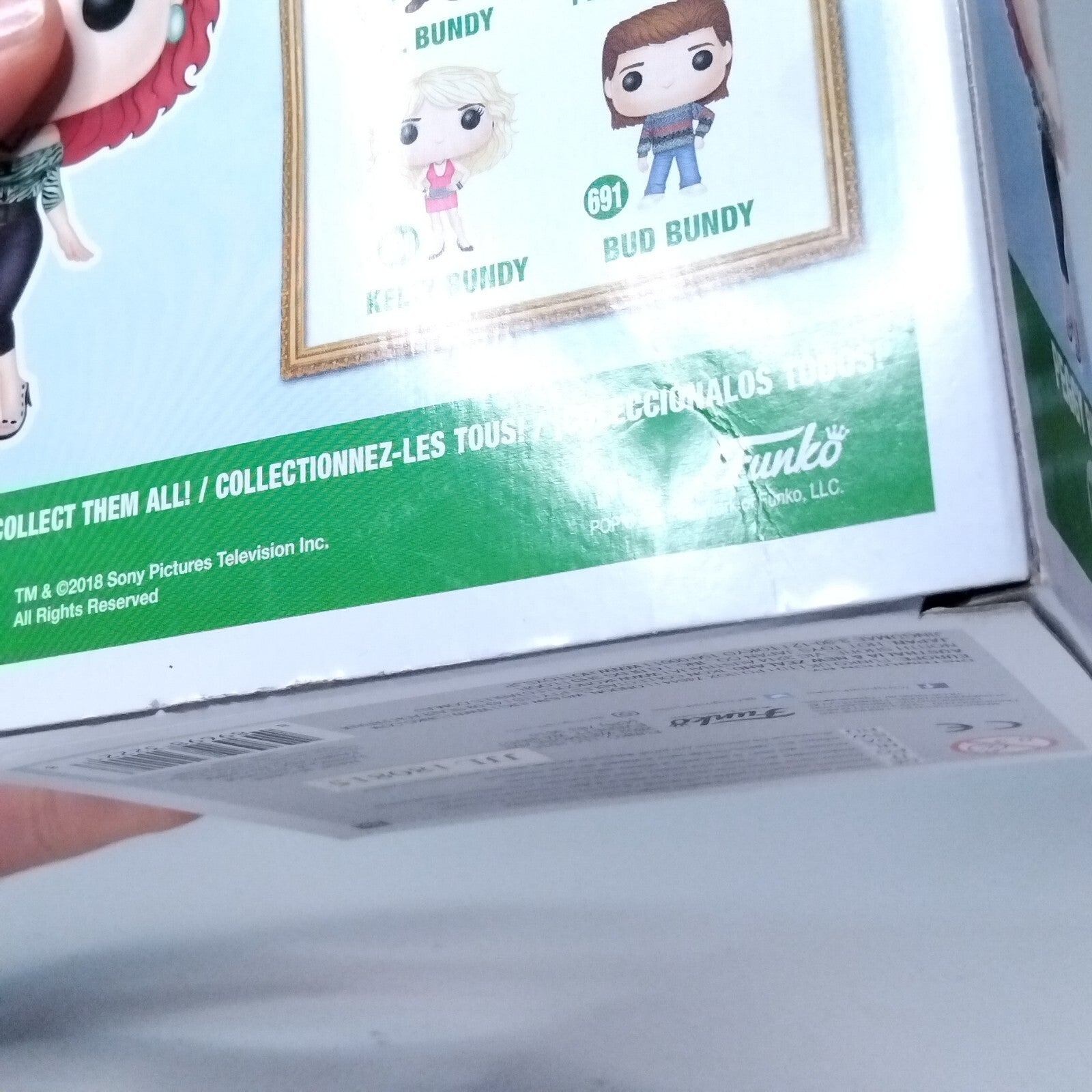 Funko Pop! TV Married with Children Peggy Bundy Chase #689