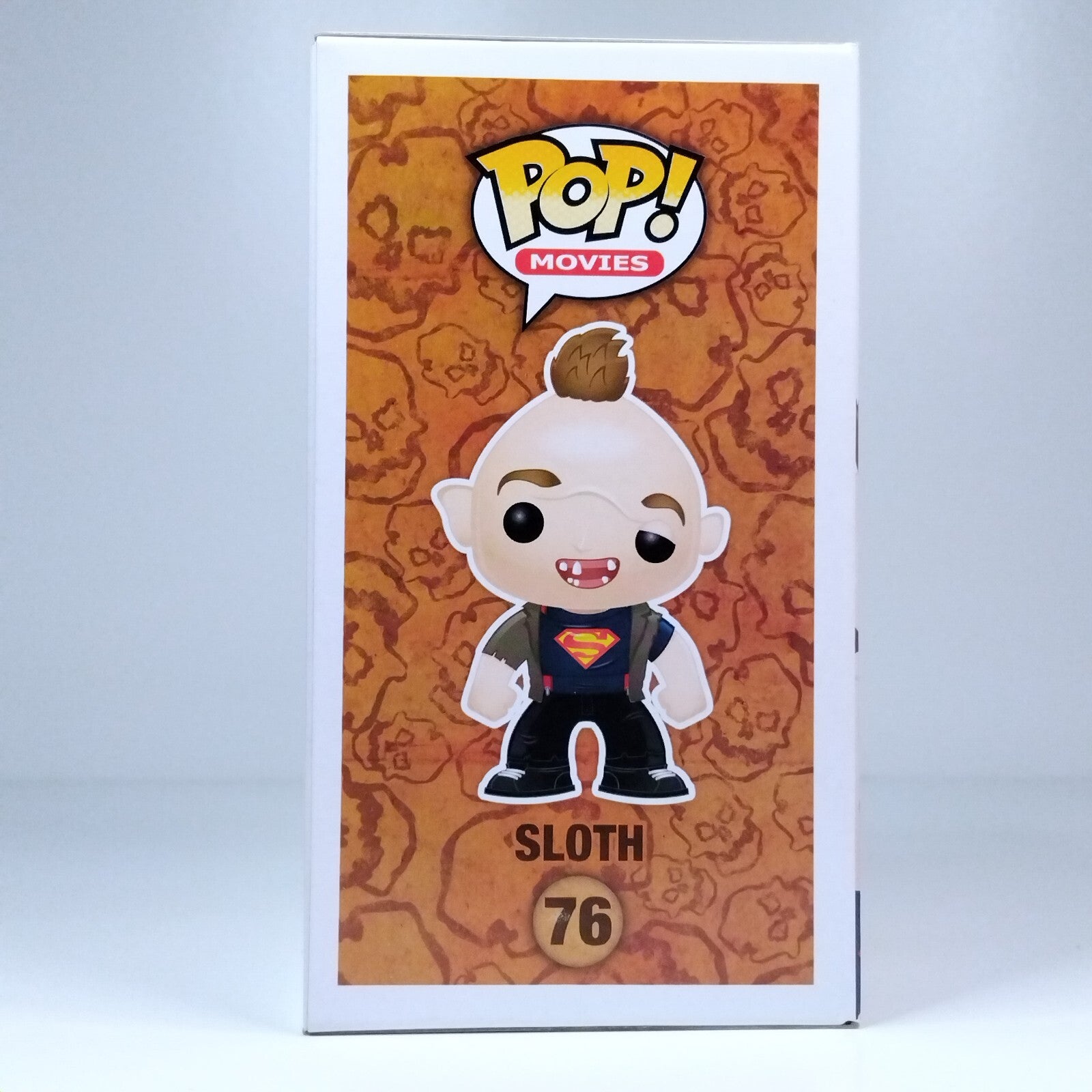 Funko Pop! Movies The Goonies Sloth Superman T-Shirt SDCC 2,500 Pc #76