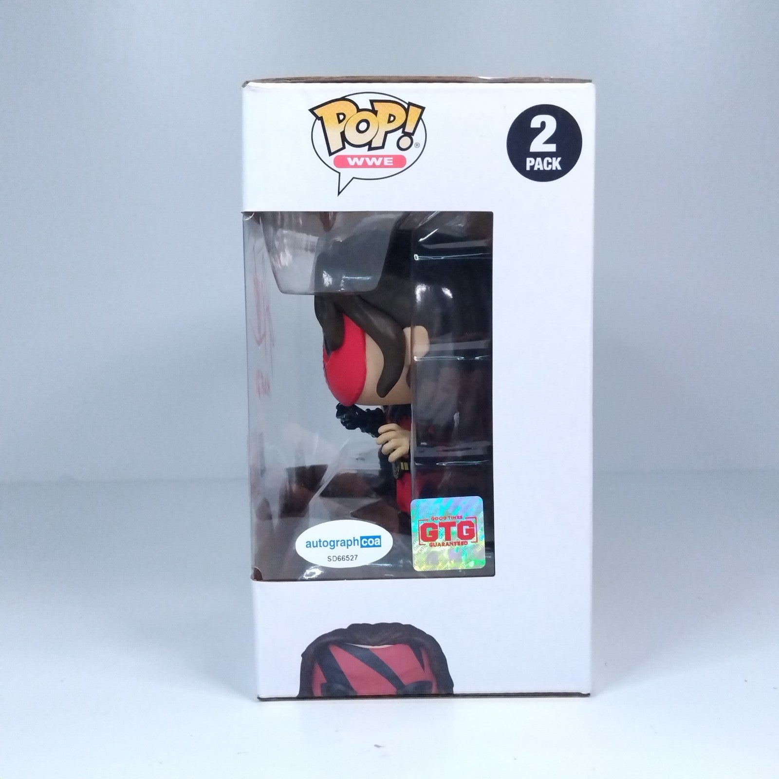 Funko Pop! WWE Edge & Kane - Kane Signed w/COA Exclusive 2 Pack