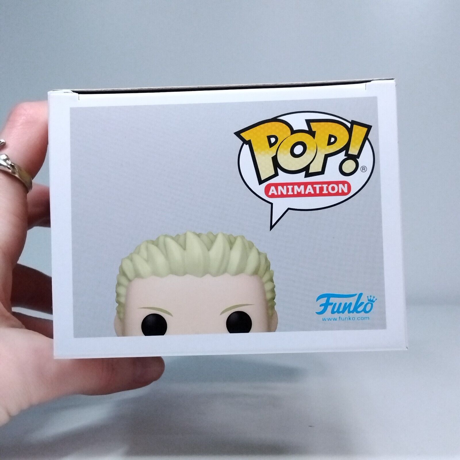 Funko Pop! Anime Trigun Knives Millions Signed Austin Tindle COA #1363