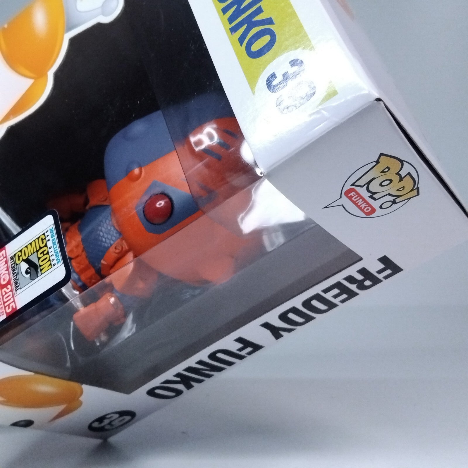 Funko Pop! DC Heroes Freddy Funko as Deathstroke SDCC 196 Pcs #39