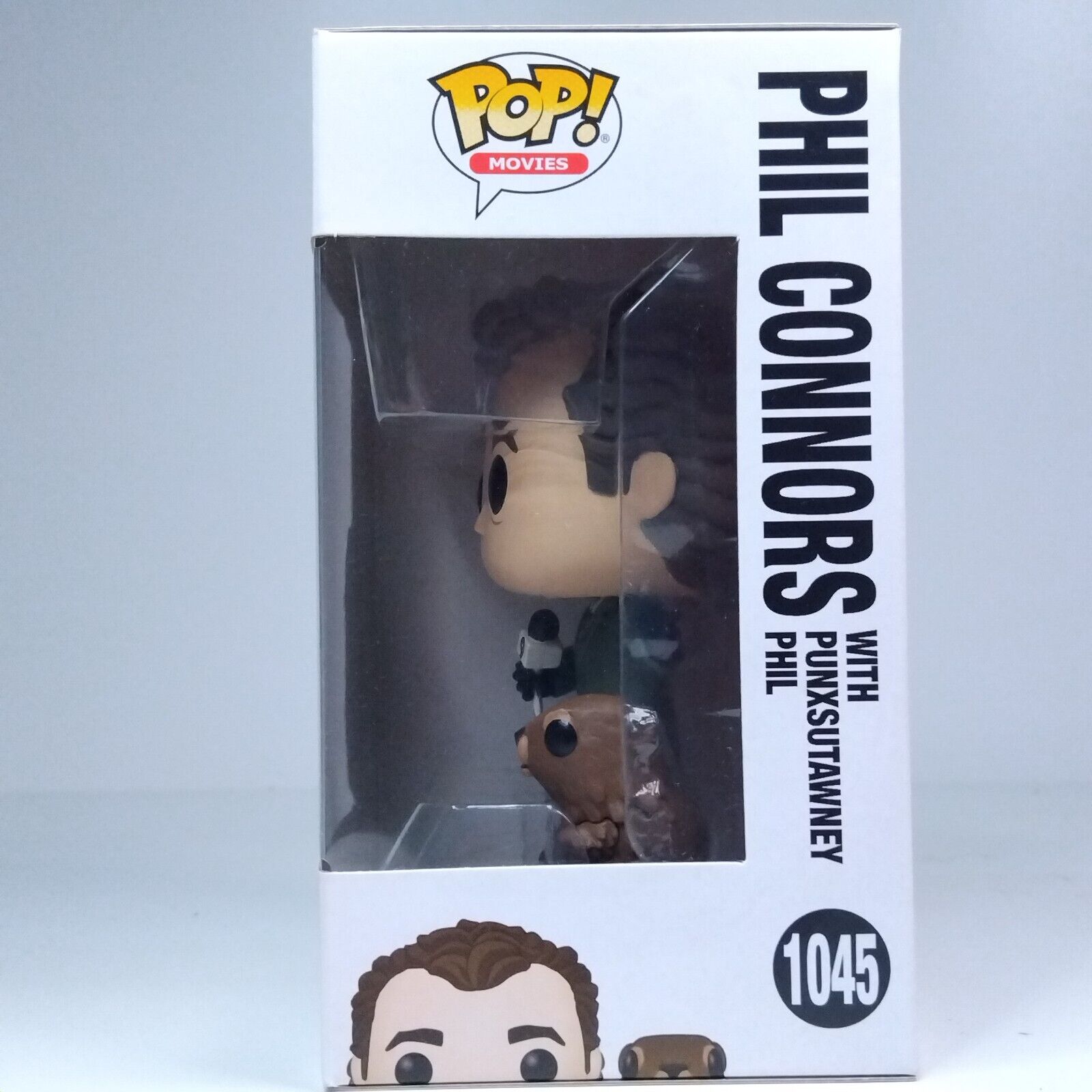 Funko Pop! Movies Groundhog Day Phil Connors with Punxsutawney Phil #1045