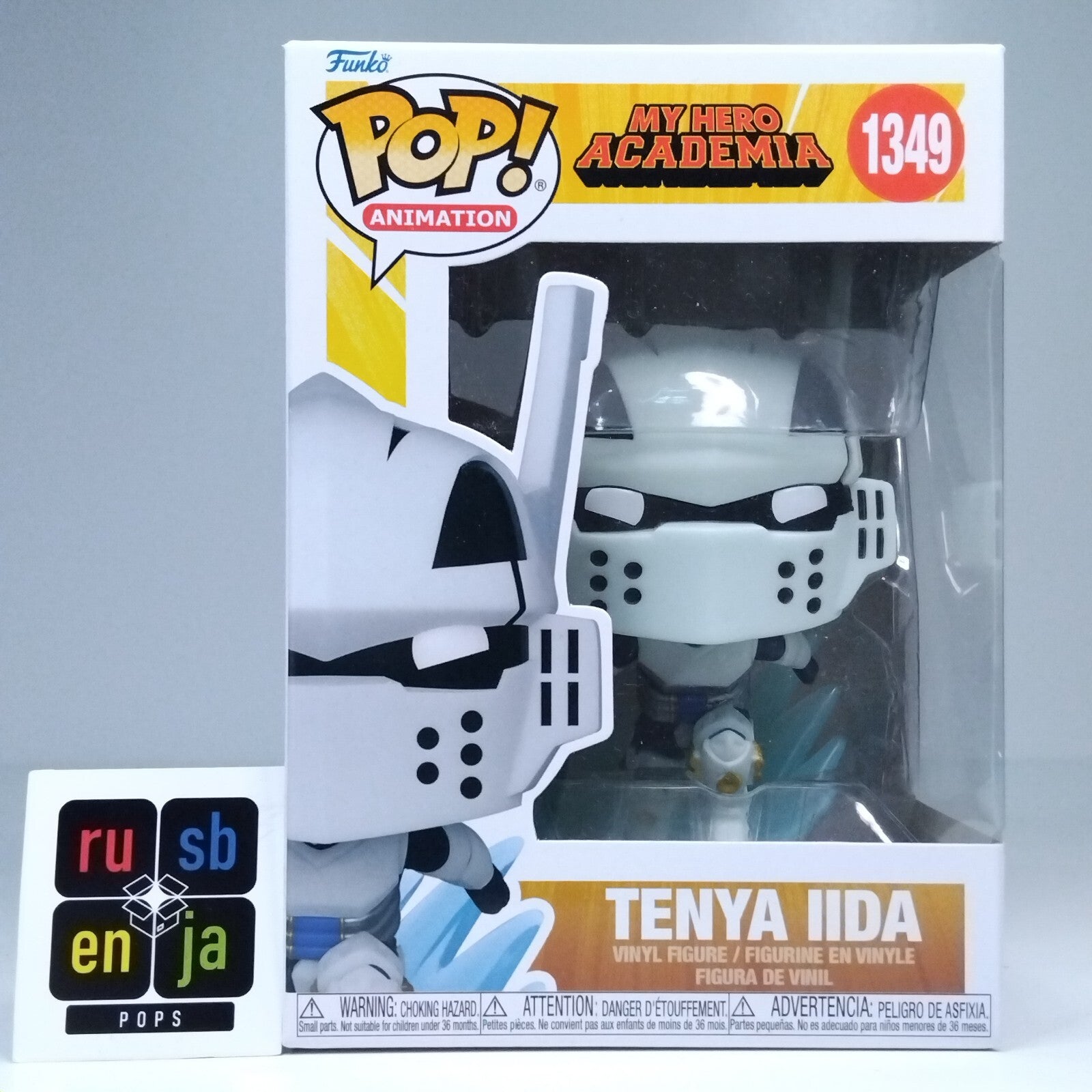 Funko Pop! Anime MHA My Hero Academia Tenya Iida #1349