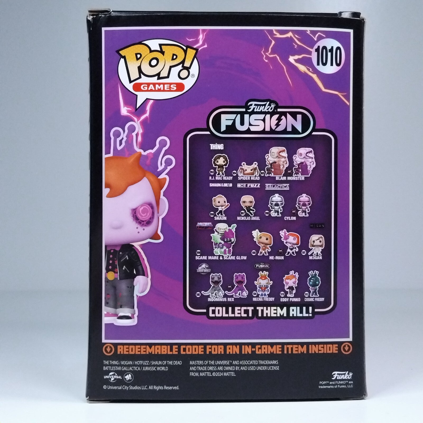 Funko Pop! Games Funko Fusion Freddy Eddy Funko Exclusive #1010