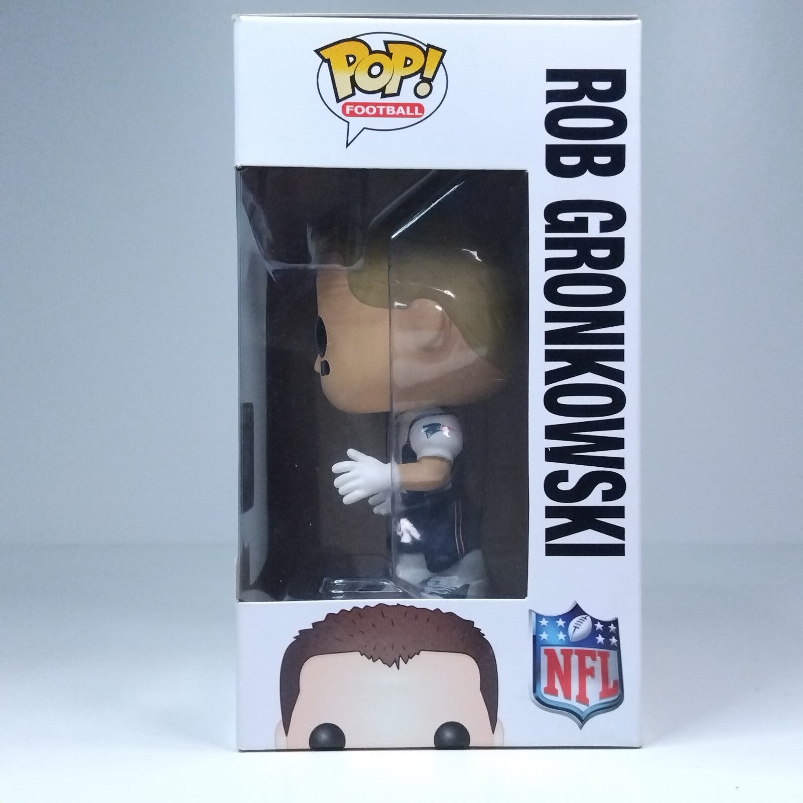 Funko Pop! Sports NFL Football Patriots Rob Gronkowski #56