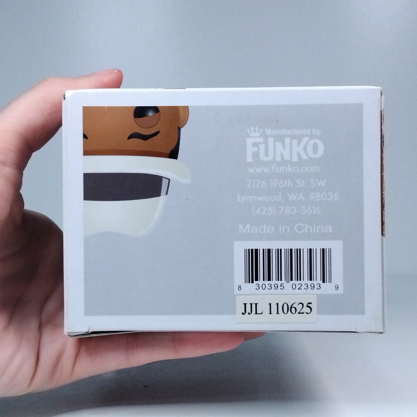 Funko Pop! Rocks Music The Notorious B.I.G BIG Metallic SDCC 240 Pcs #18