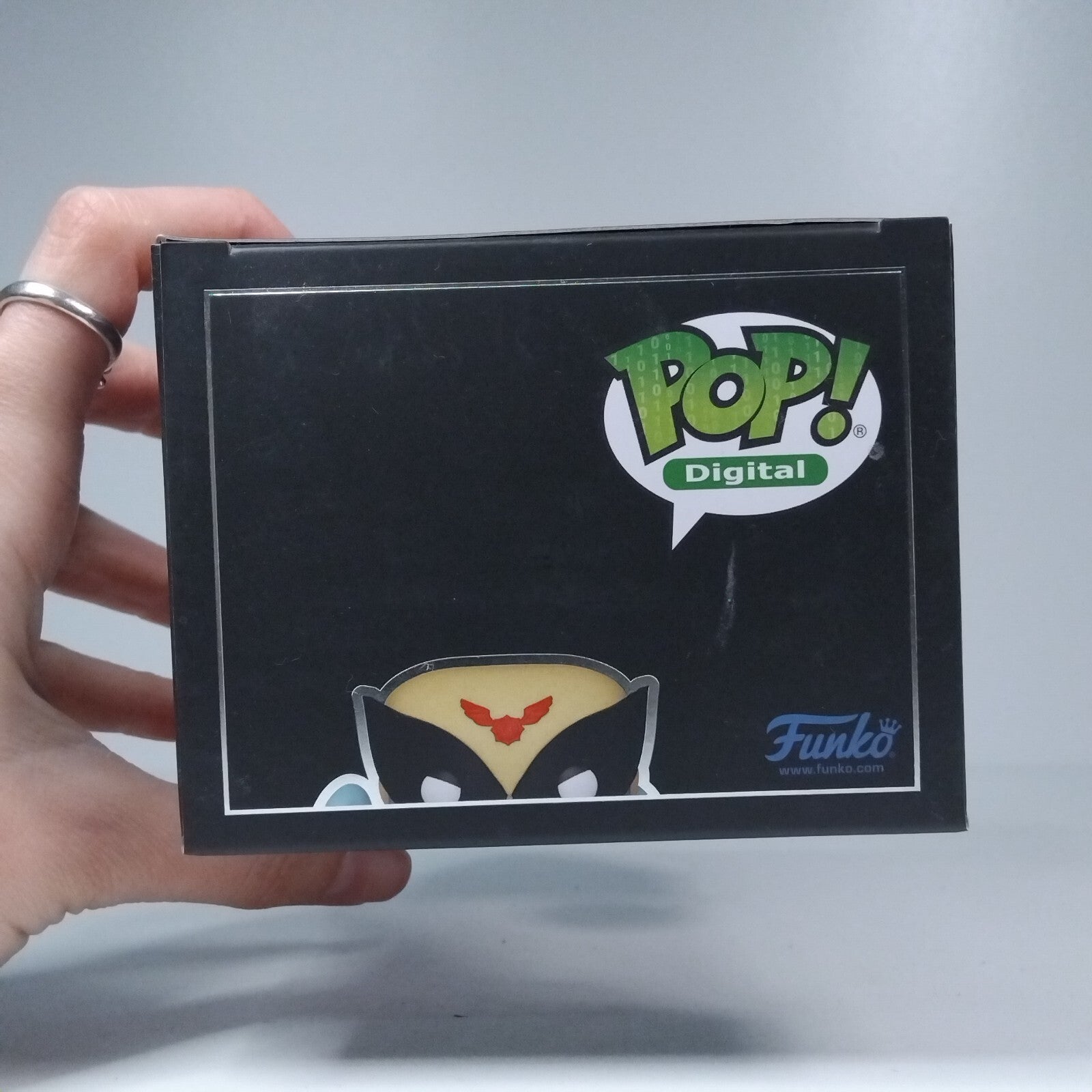 Funko Pop! Digital Animation Hanna Barbera Birdman 2,000 Pcs #158