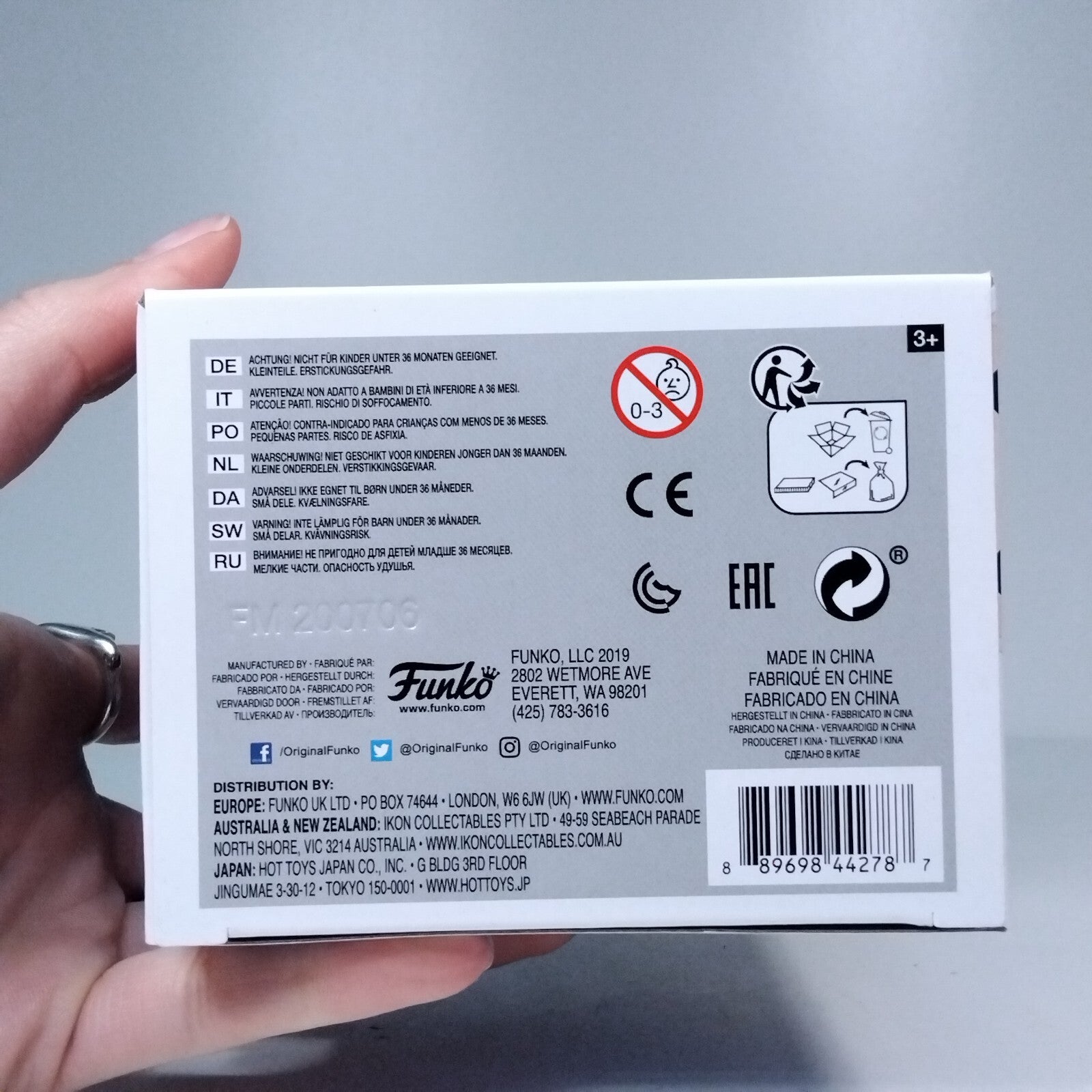 Funko Pop! Sports Basketball NBA Mavericks Kristaps Porzingis #61