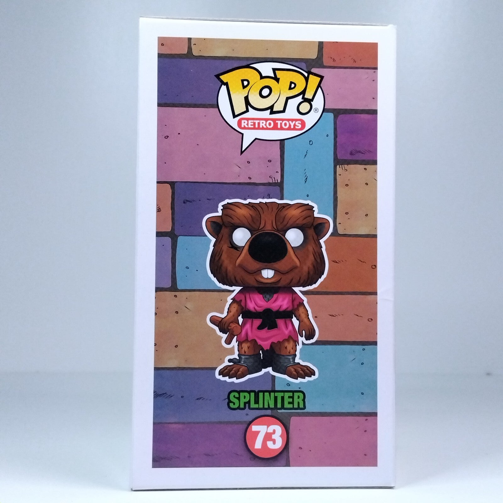 Funko Pop! Retro Teenage Mutant Ninja Turtles TMNT Splinter Special Edition #73