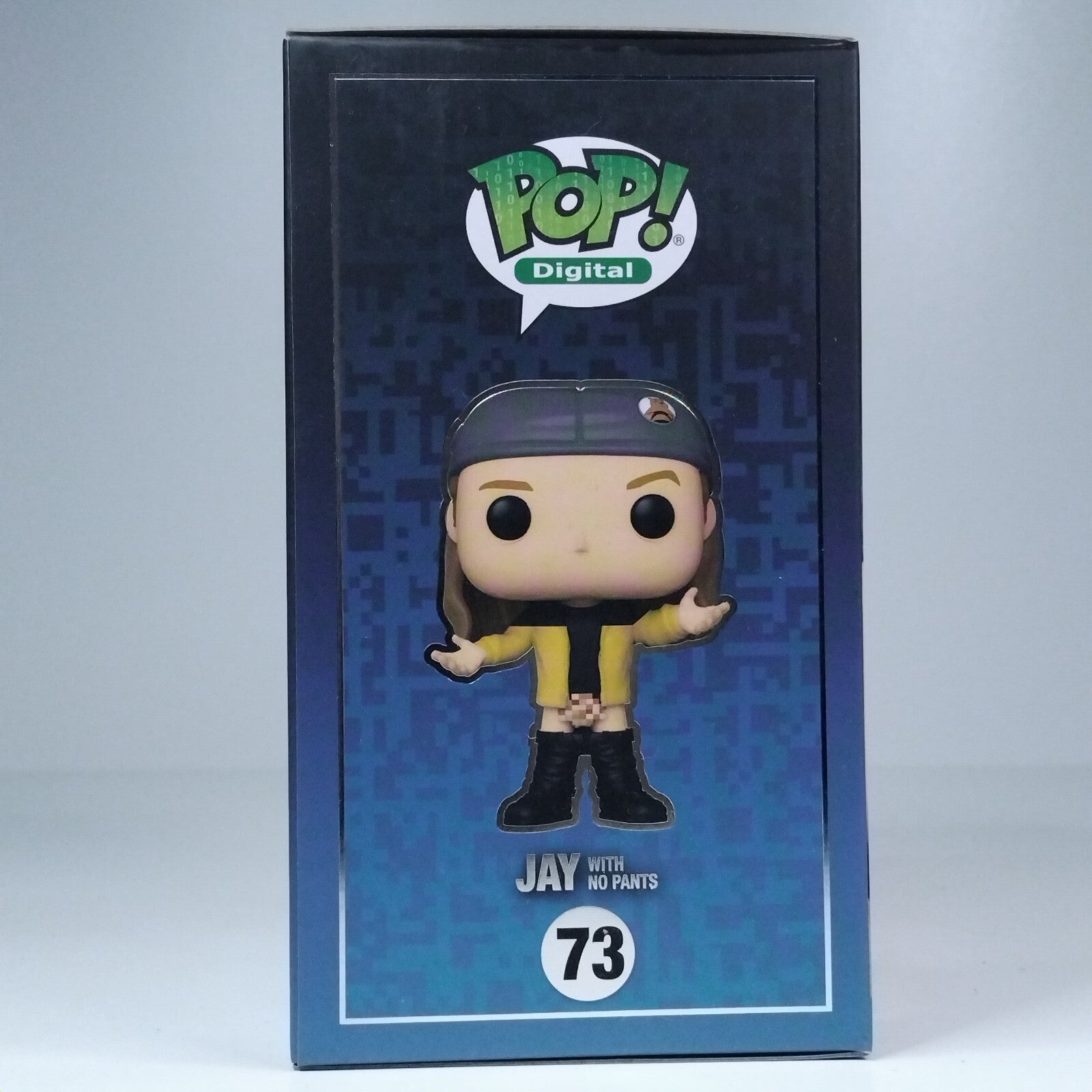 Funko Pop! Digital Movies Jay and Silent Bob - Jay with No Pants 2,100 Pcs #73
