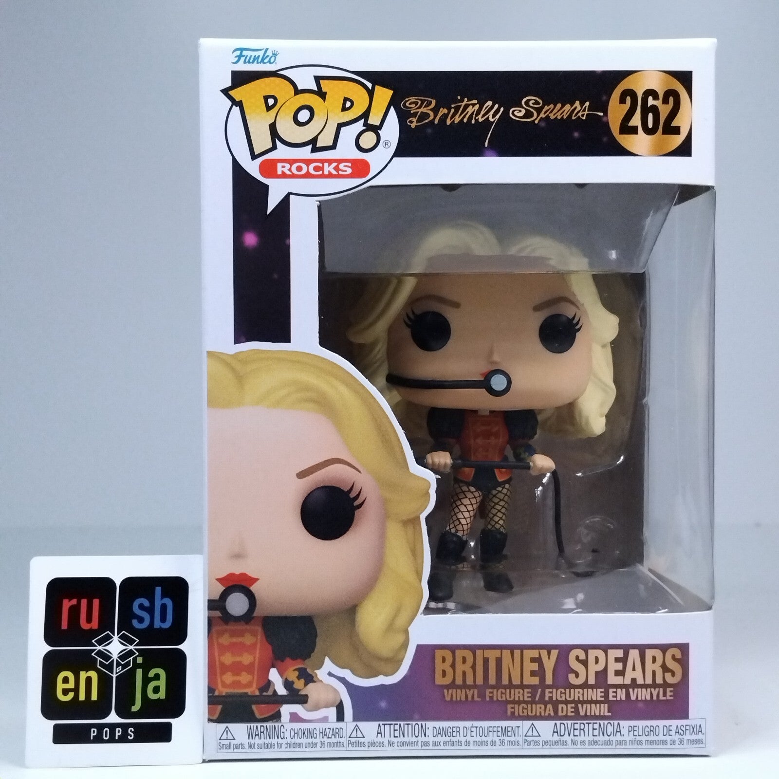 Funko Pop! Rocks Music Britney Spears #262