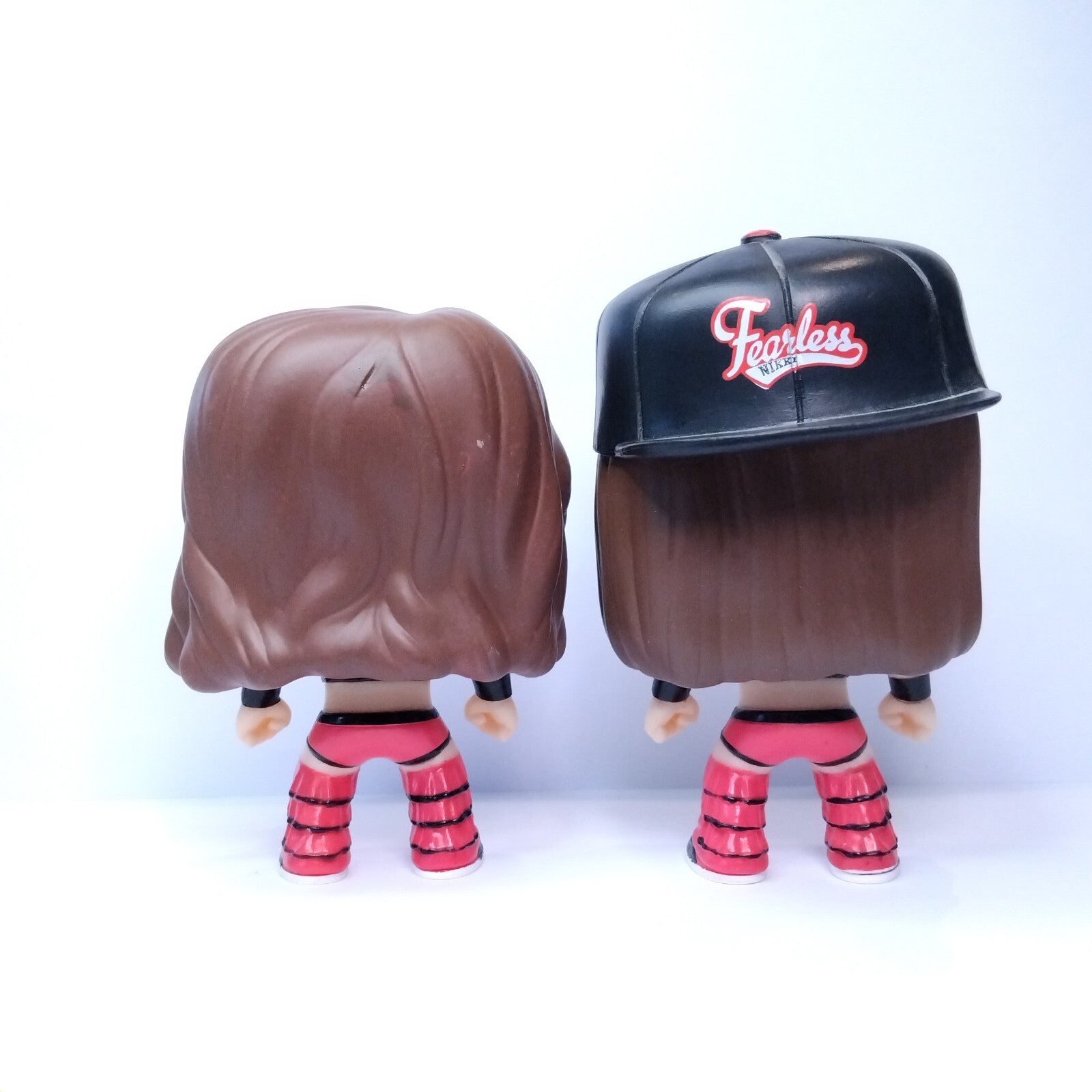 Funko Pop! WWE OOB Out of Box Brie & Nicki Bella Twins Red Outfits 2 Pack