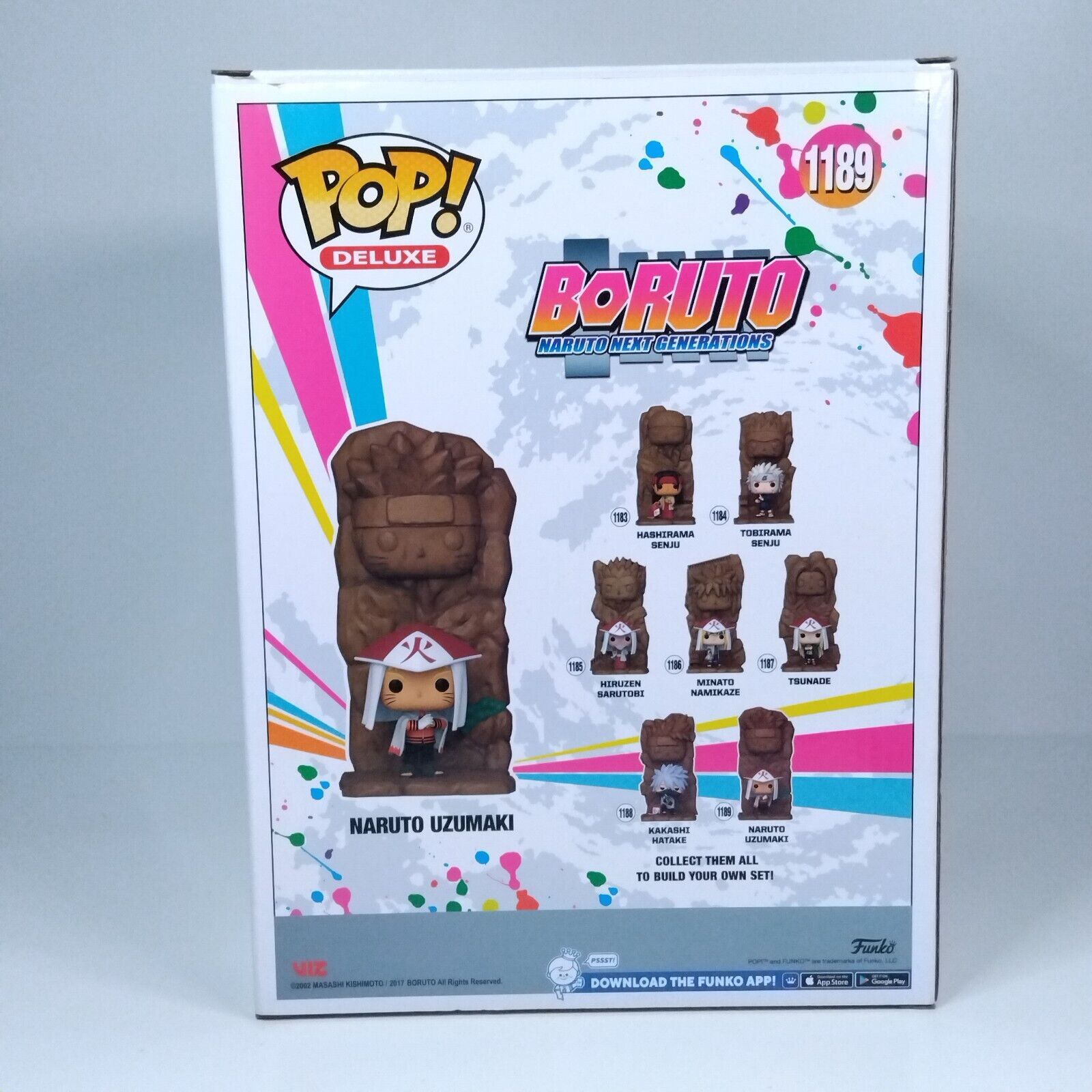 Funko Pop! Anime Naruto Uzumaki Hokage Series Epecial Edition #1189