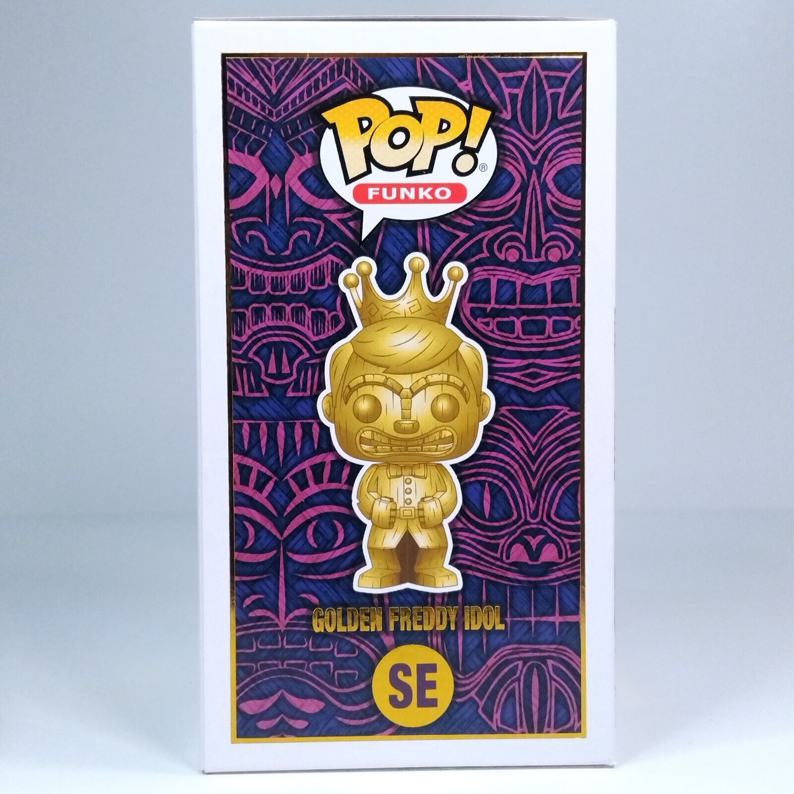 Funko Pop! Golden Idol Freddy SDCC 1,600 Pcs Signed Brian Mariotti COA #SE